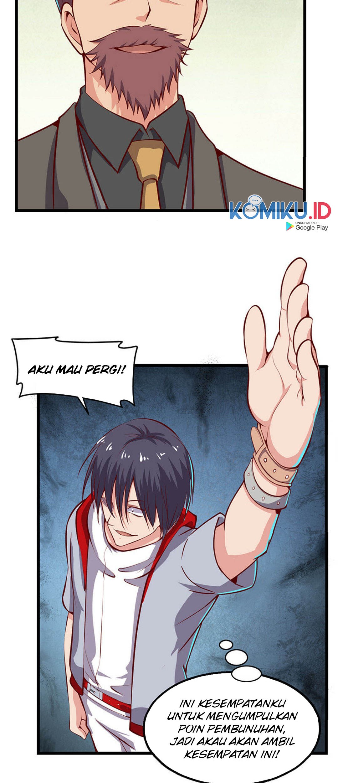 Gold System Chapter 54 - halaman 6