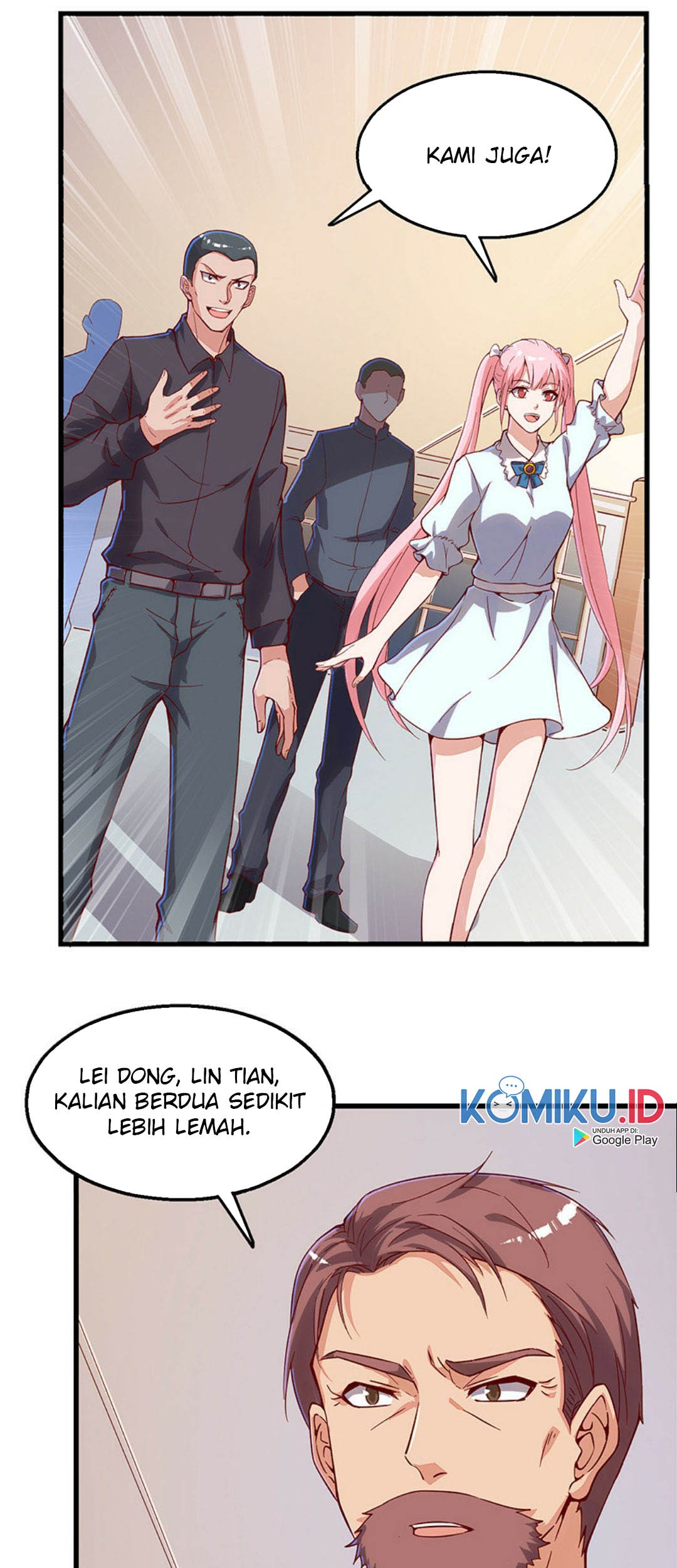 Gold System Chapter 54 - halaman 9
