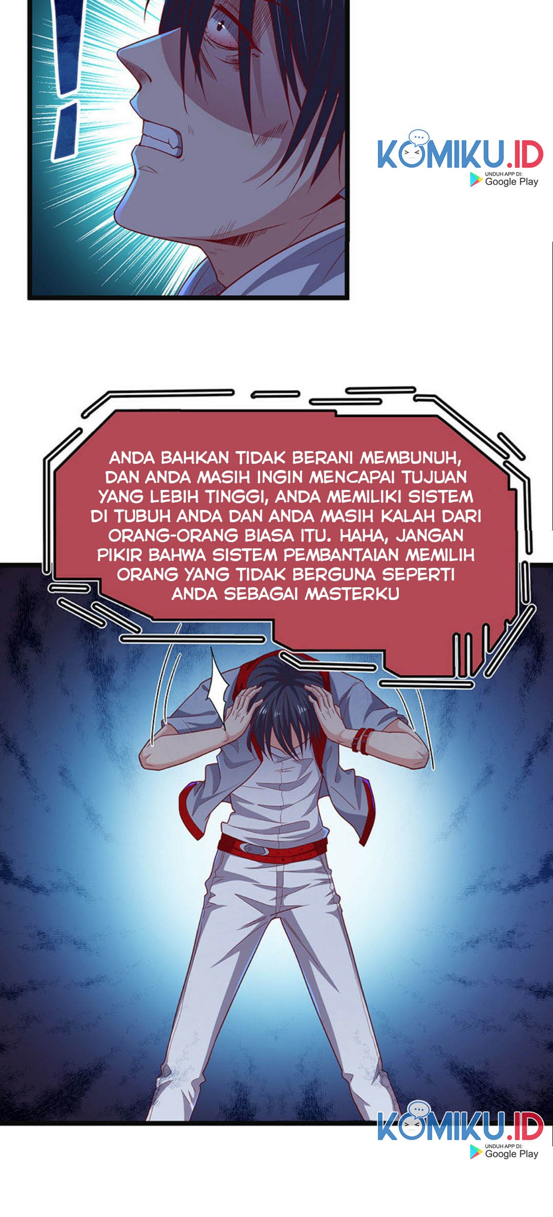 Gold System Chapter 55 - halaman 11