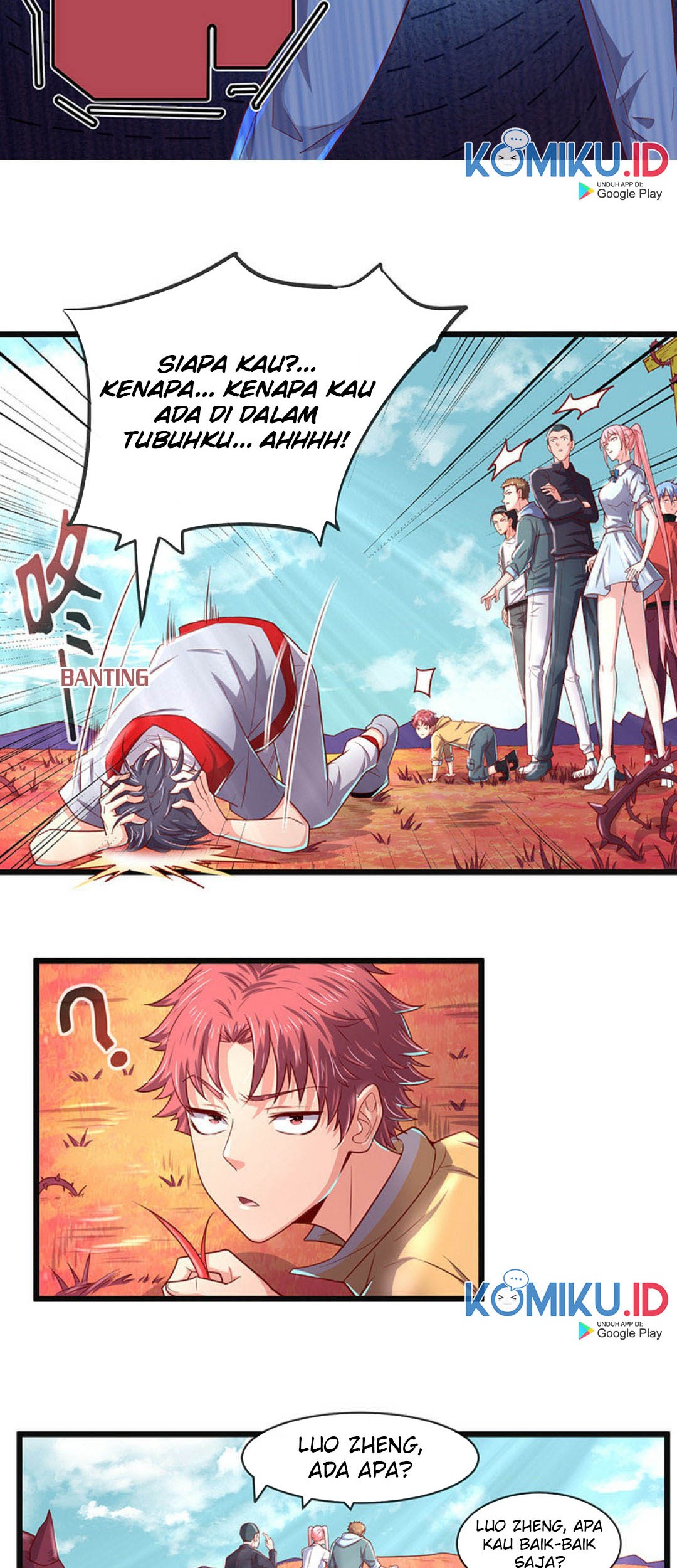 Gold System Chapter 55 - halaman 13