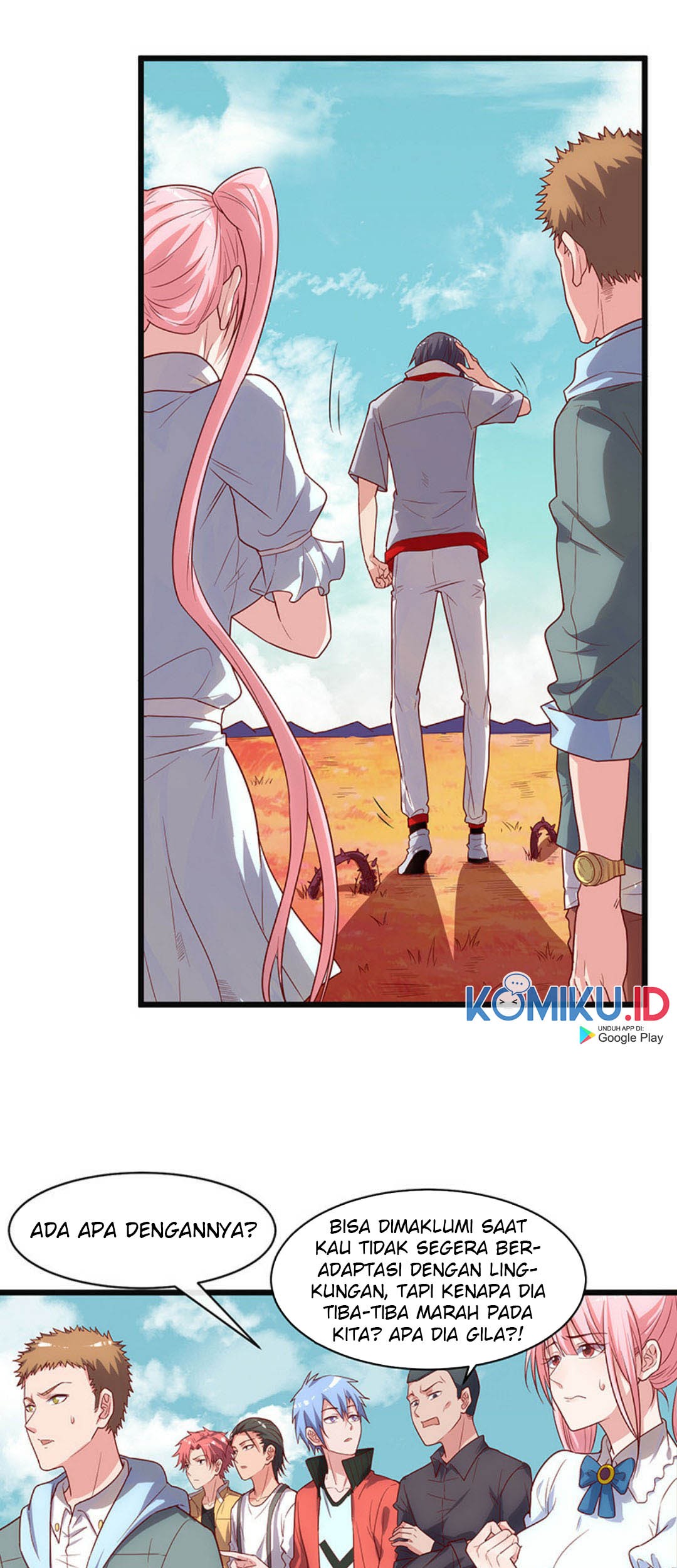 Gold System Chapter 55 - halaman 15