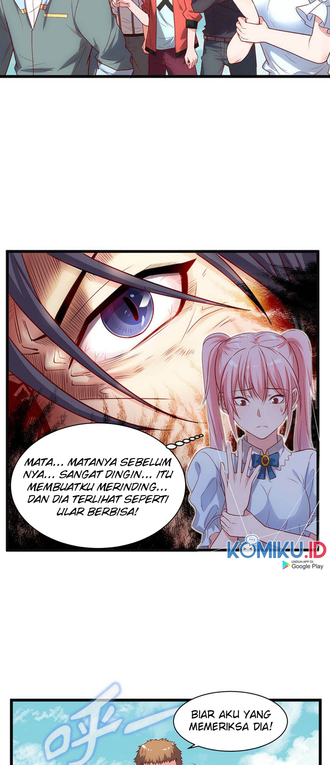 Gold System Chapter 55 - halaman 16