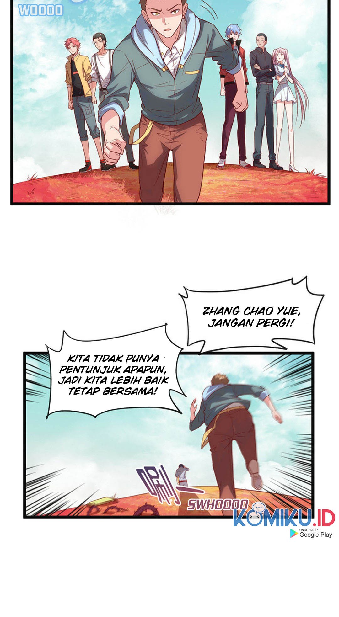 Gold System Chapter 55 - halaman 17