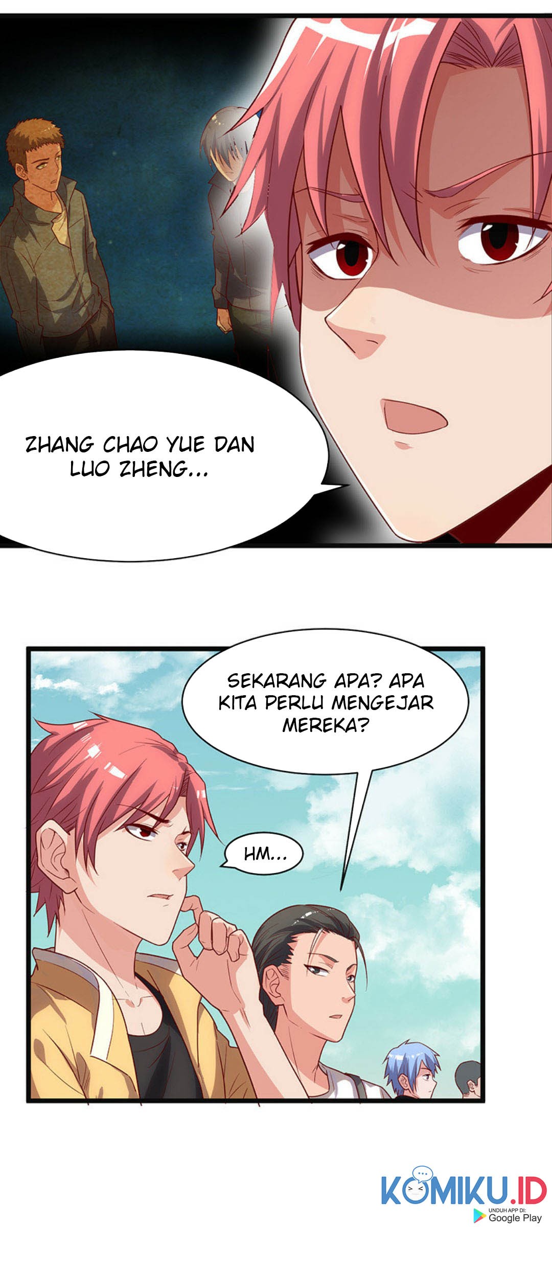 Gold System Chapter 55 - halaman 18