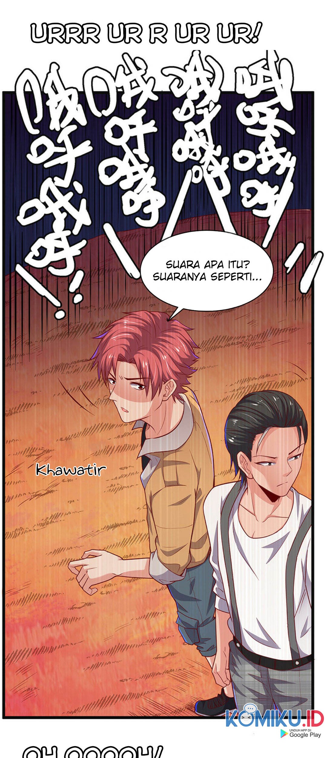 Gold System Chapter 55 - halaman 19