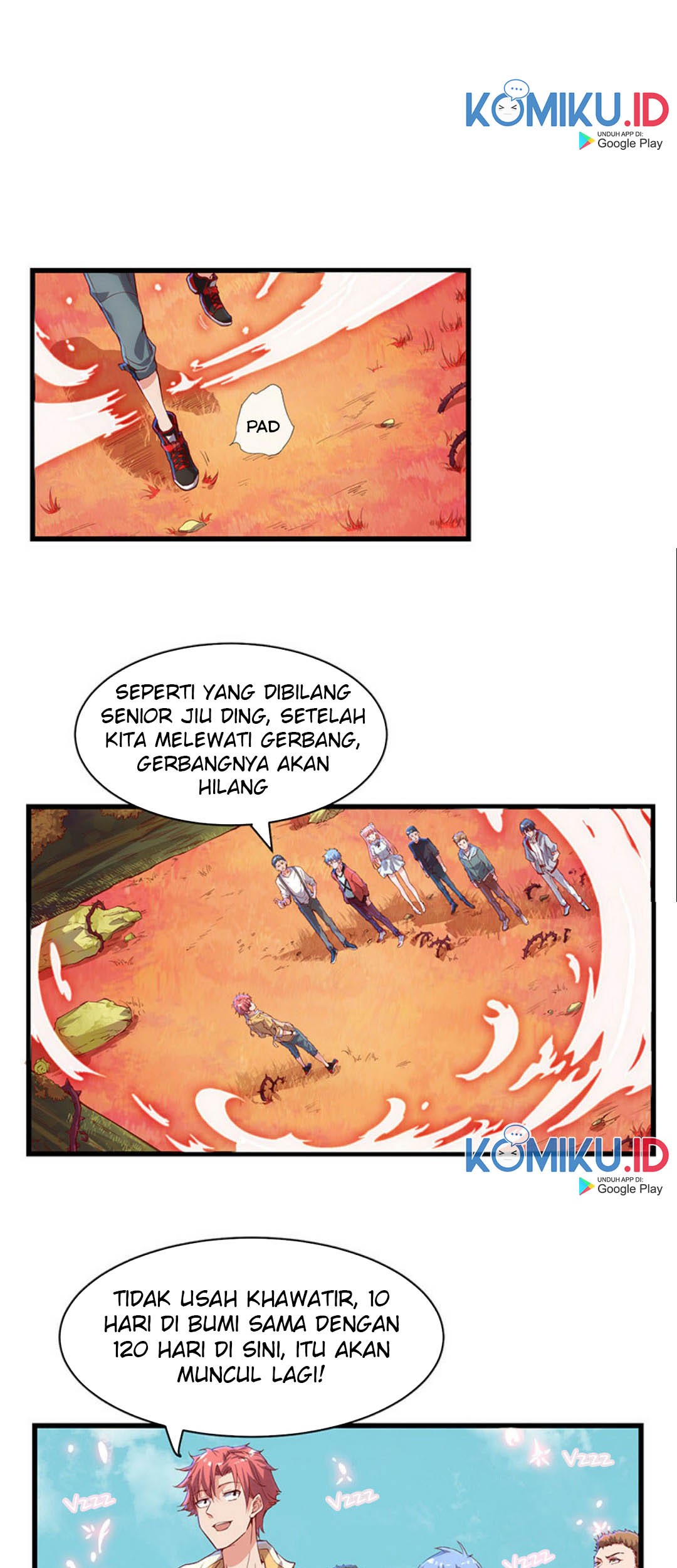 Gold System Chapter 55 - halaman 2