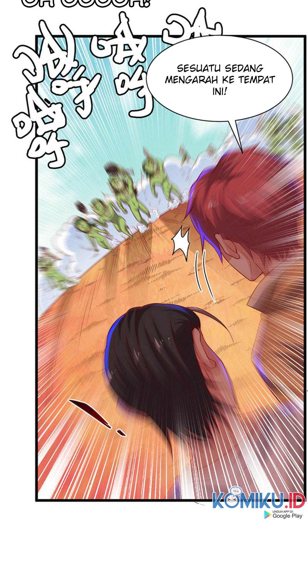 Gold System Chapter 55 - halaman 20