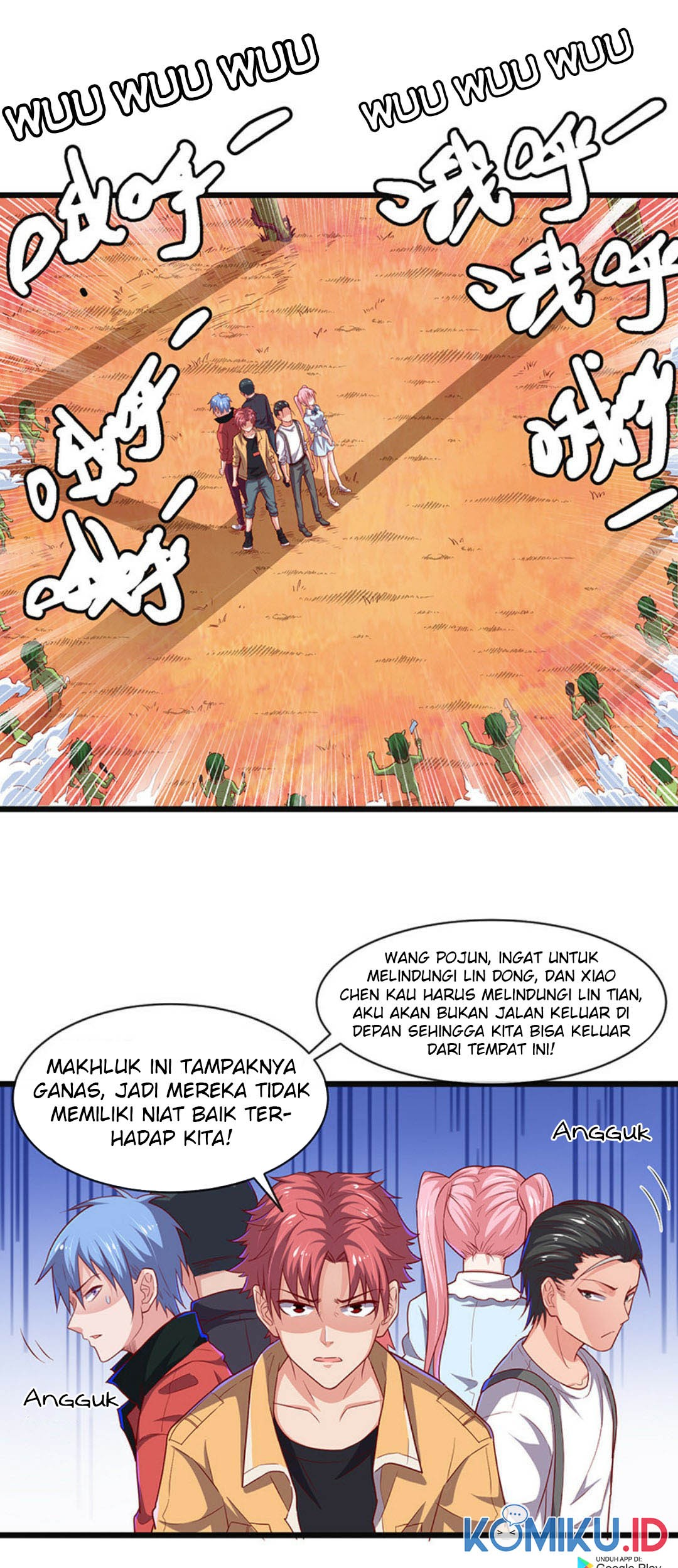 Gold System Chapter 55 - halaman 22