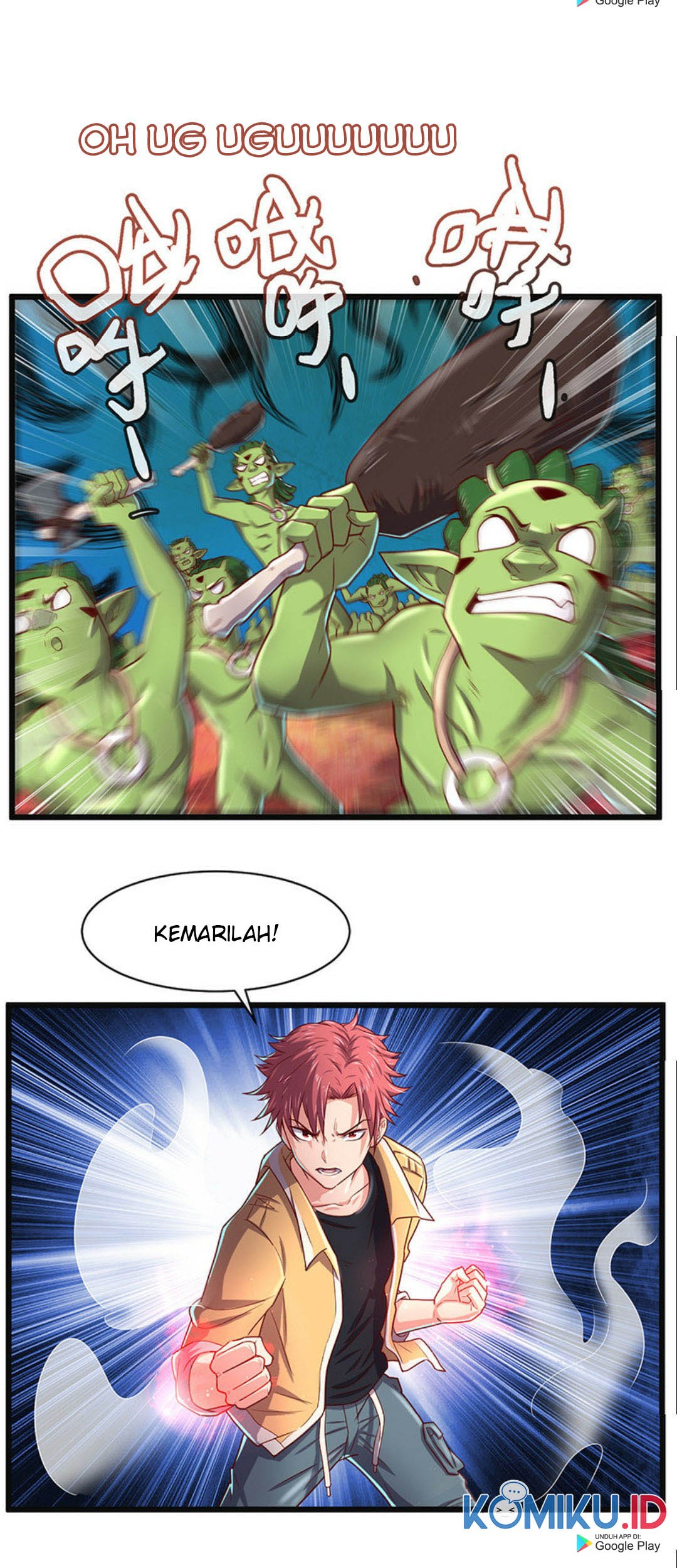 Gold System Chapter 55 - halaman 23