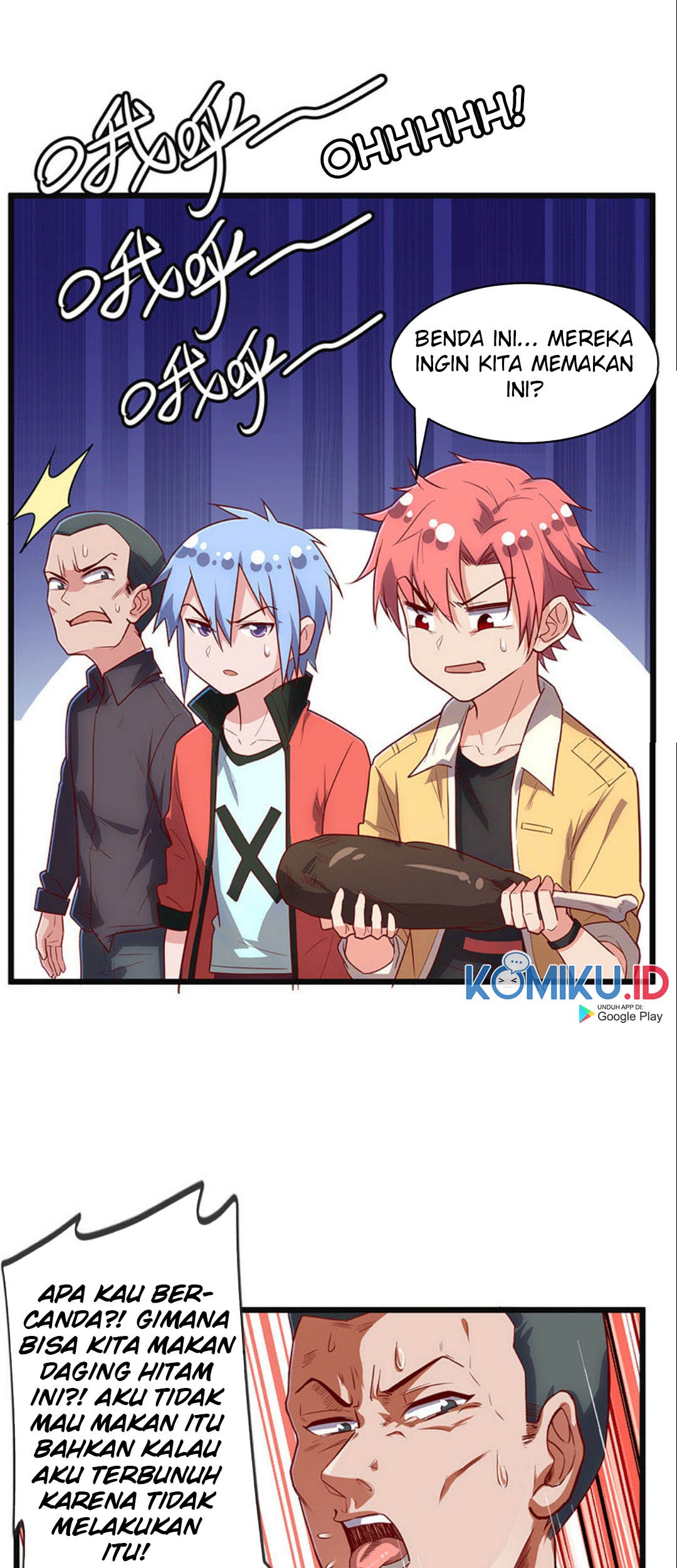Gold System Chapter 55 - halaman 25