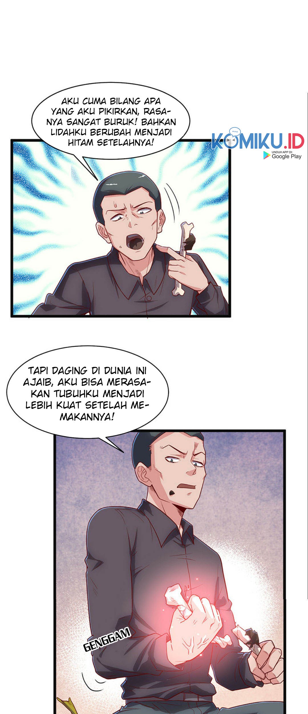 Gold System Chapter 55 - halaman 27