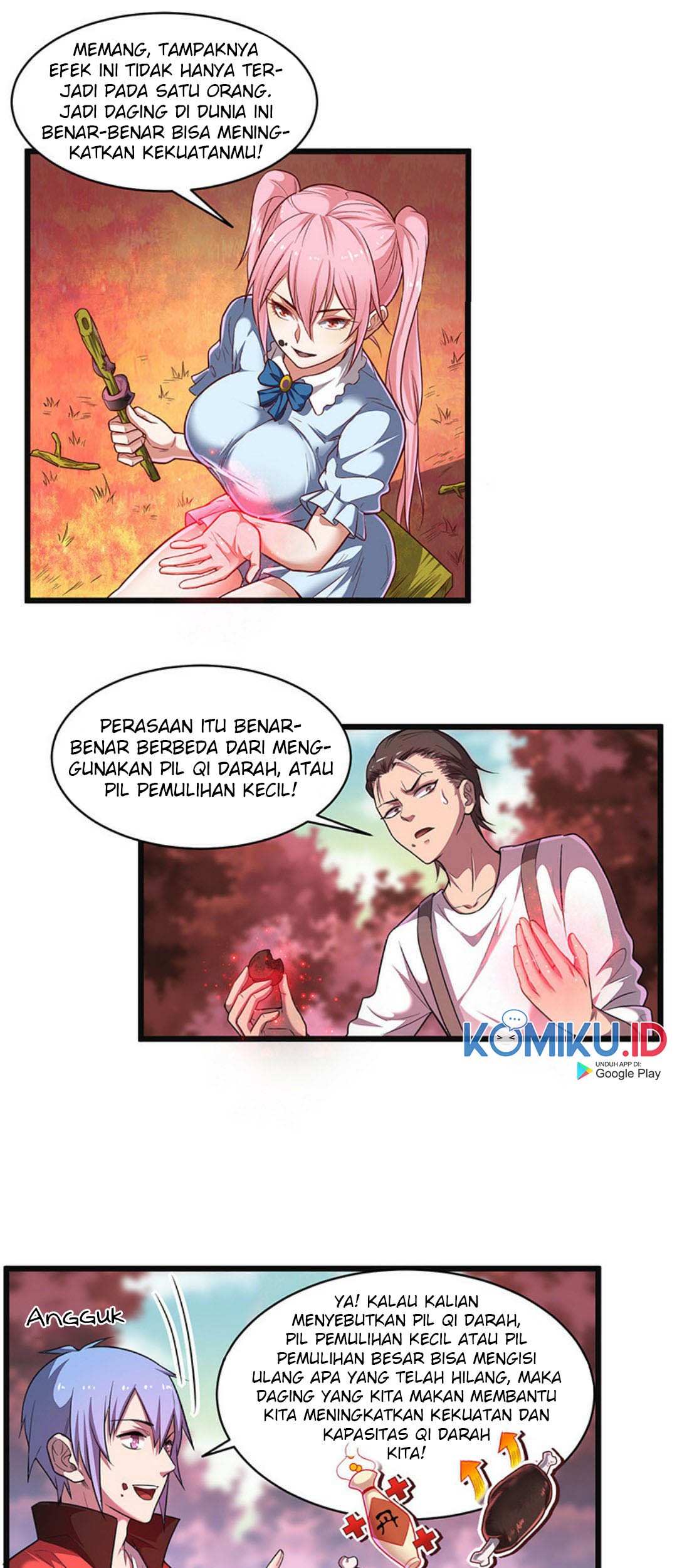 Gold System Chapter 55 - halaman 29