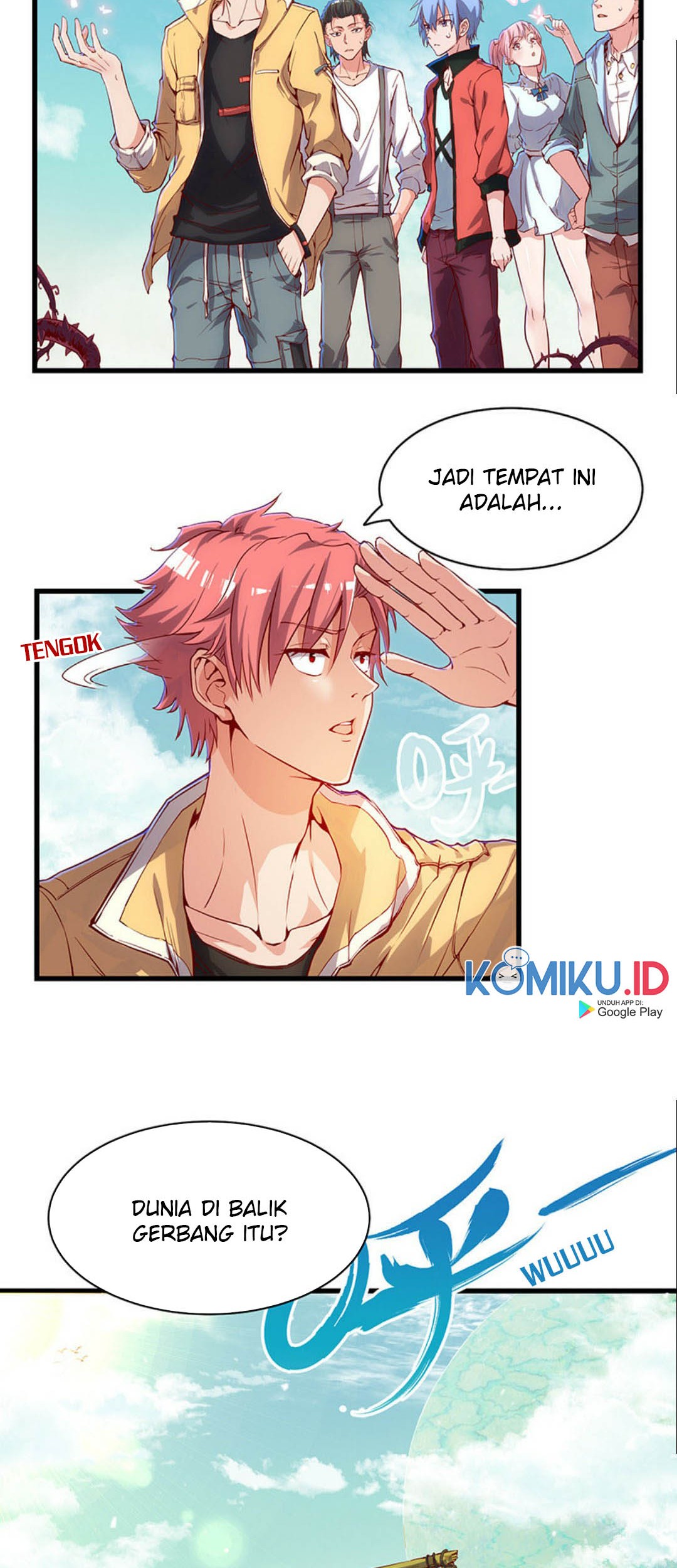 Gold System Chapter 55 - halaman 3