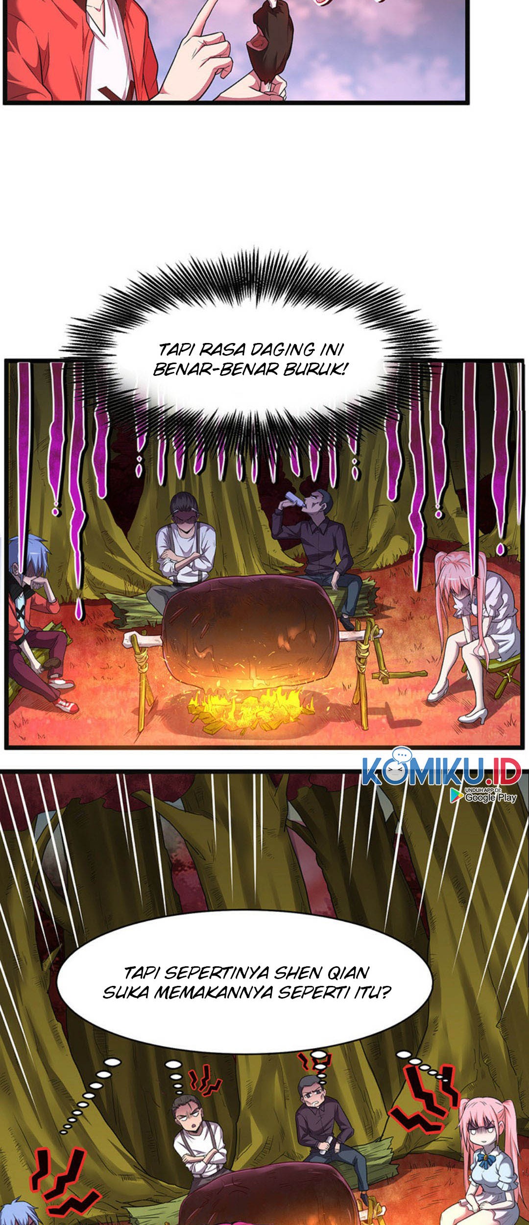 Gold System Chapter 55 - halaman 30