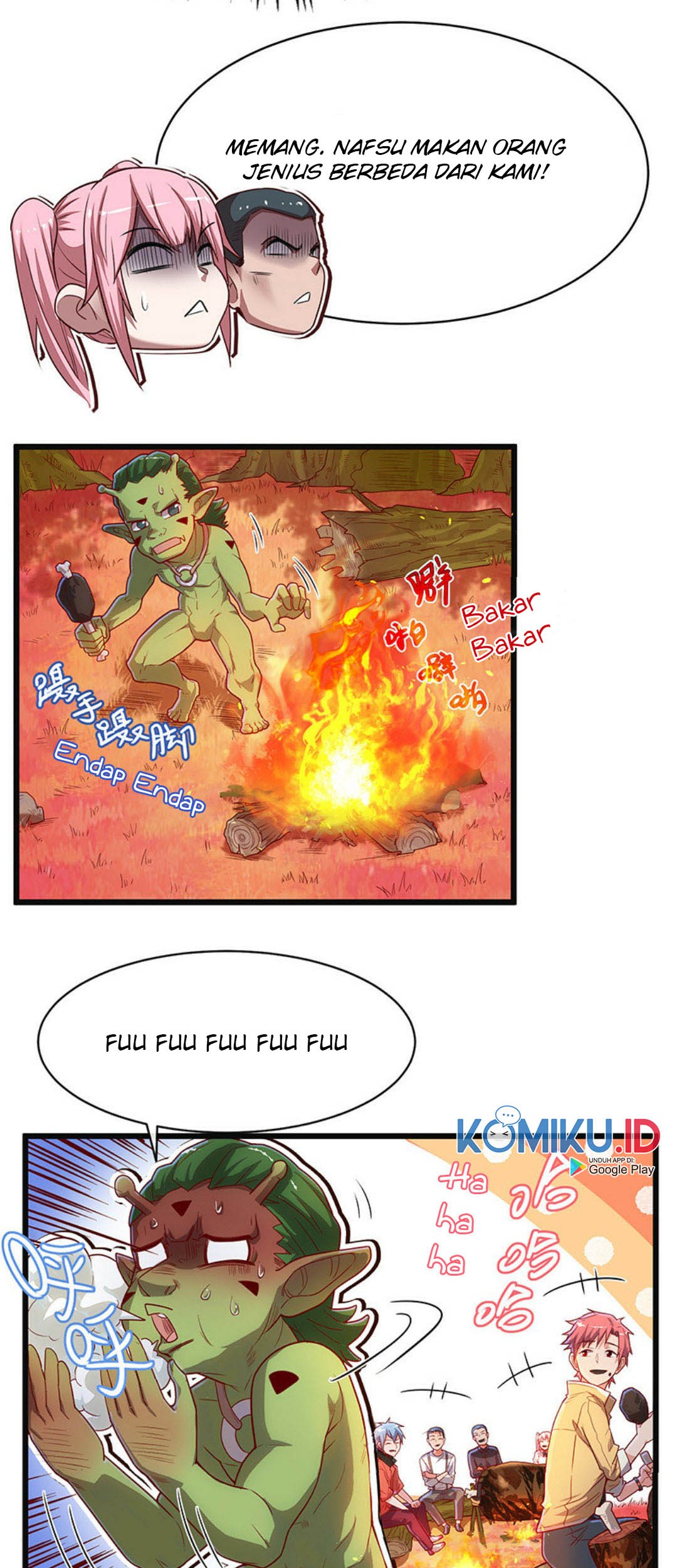 Gold System Chapter 55 - halaman 33