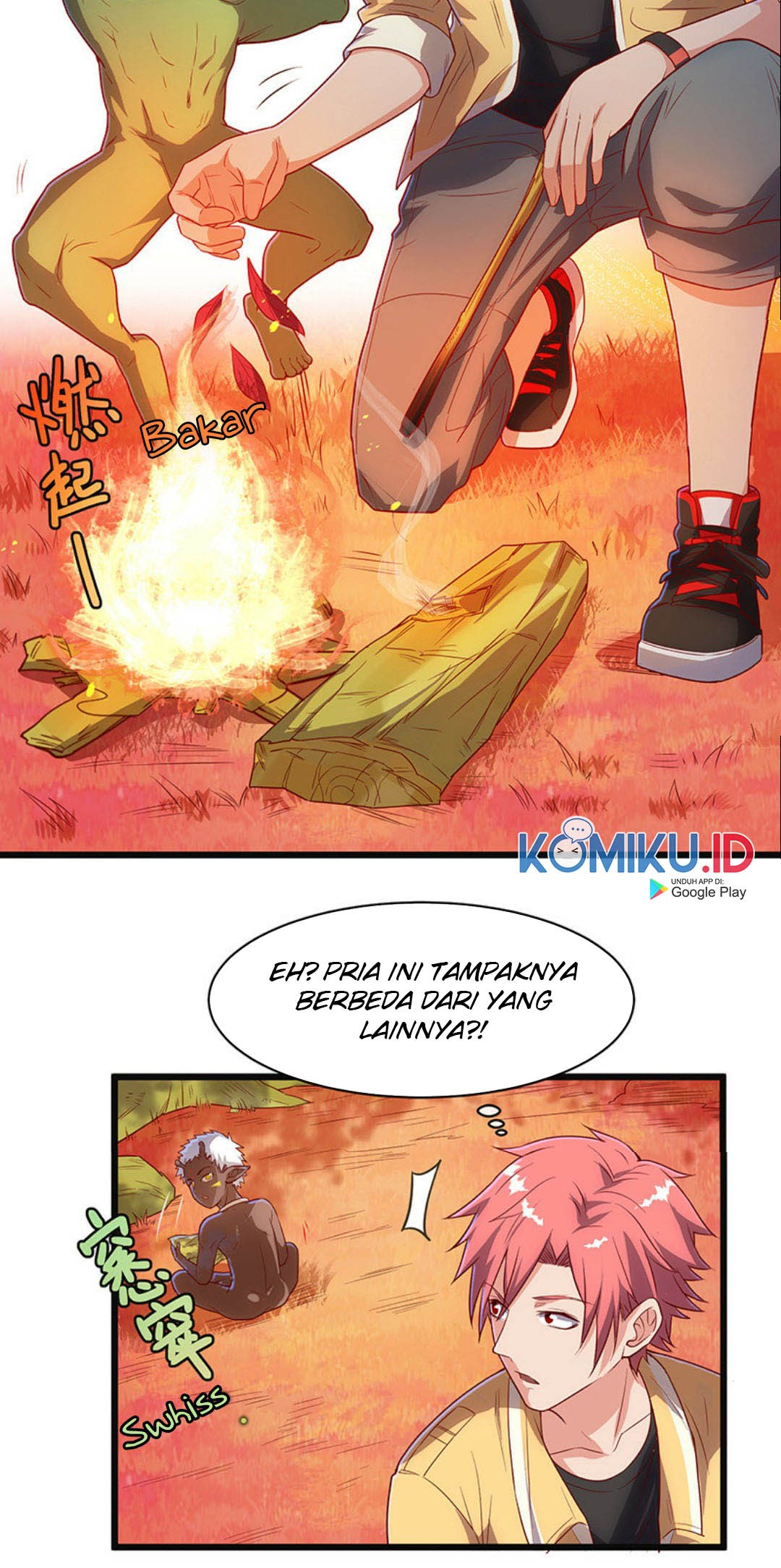 Gold System Chapter 55 - halaman 37