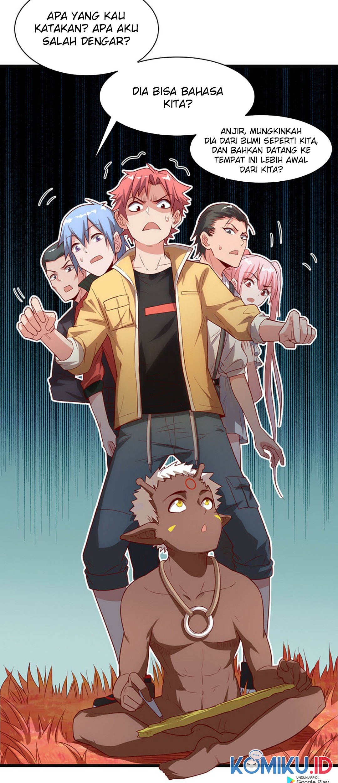 Gold System Chapter 55 - halaman 41
