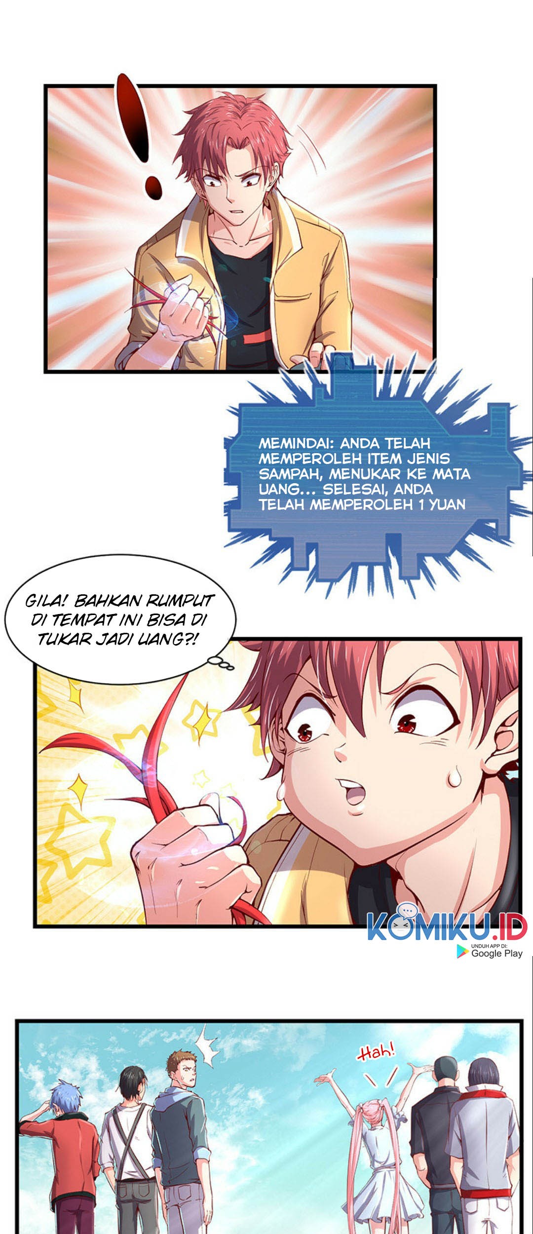 Gold System Chapter 55 - halaman 5