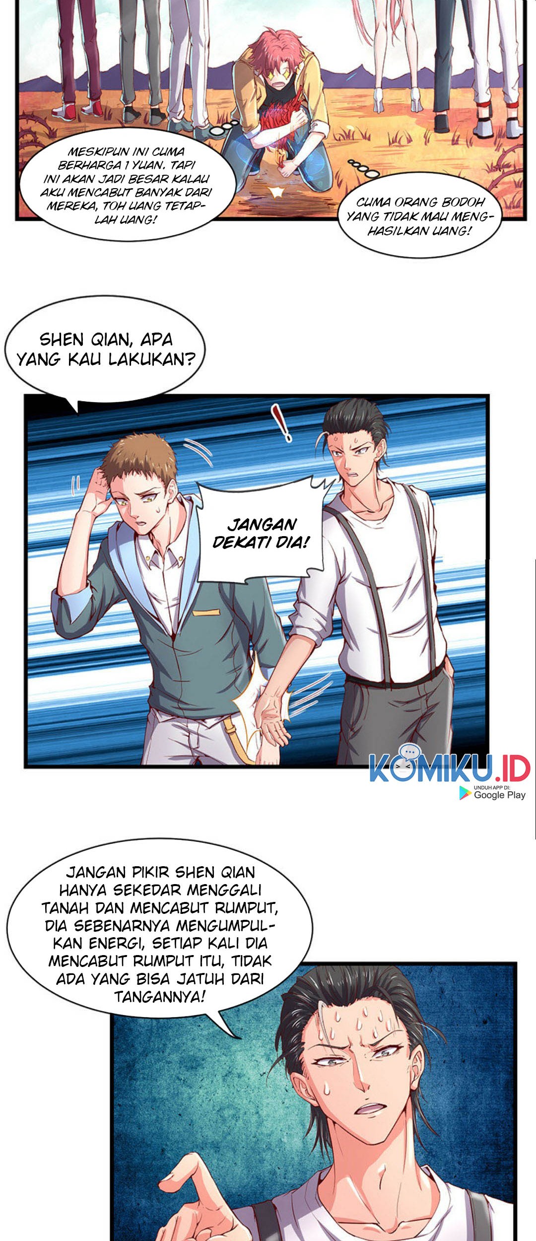 Gold System Chapter 55 - halaman 6