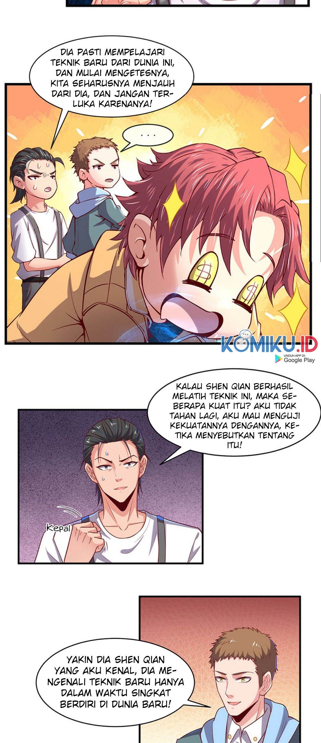 Gold System Chapter 55 - halaman 7