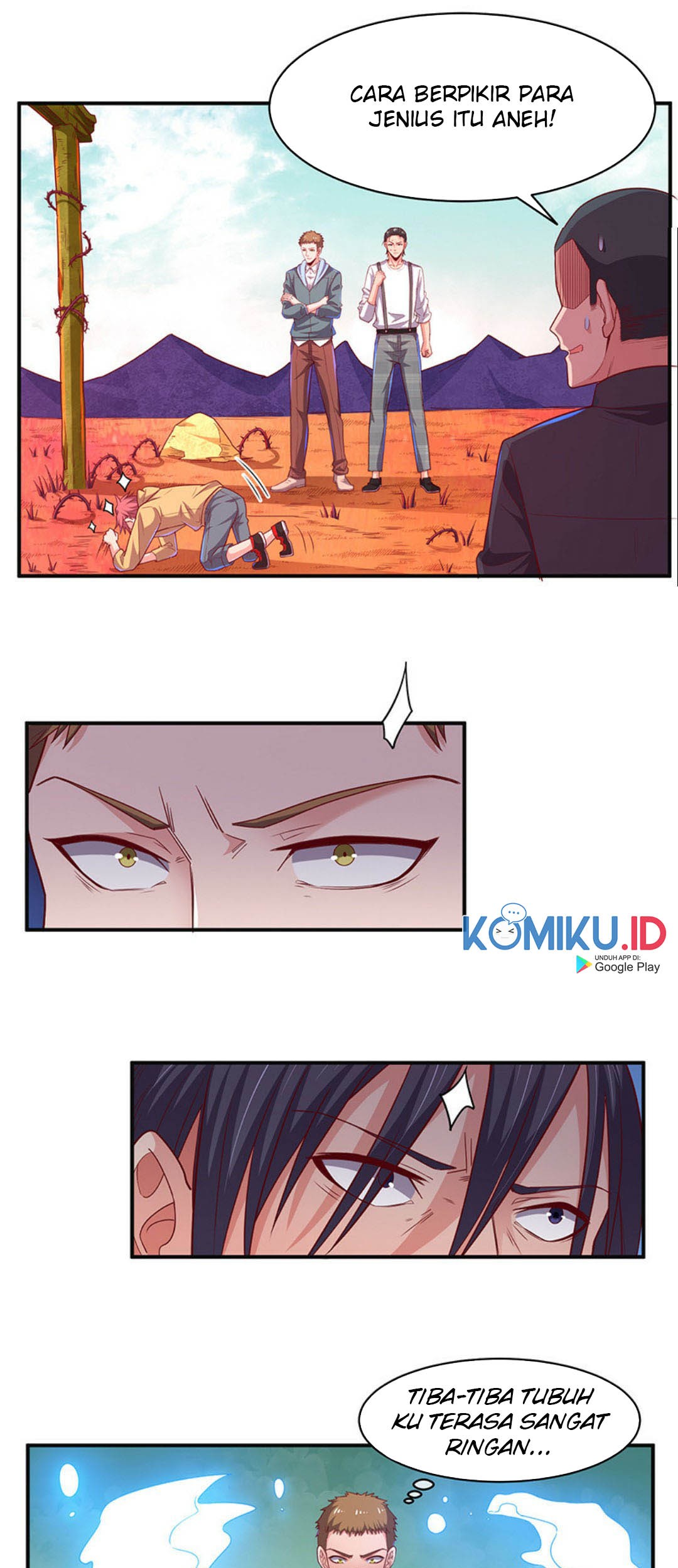 Gold System Chapter 55 - halaman 9