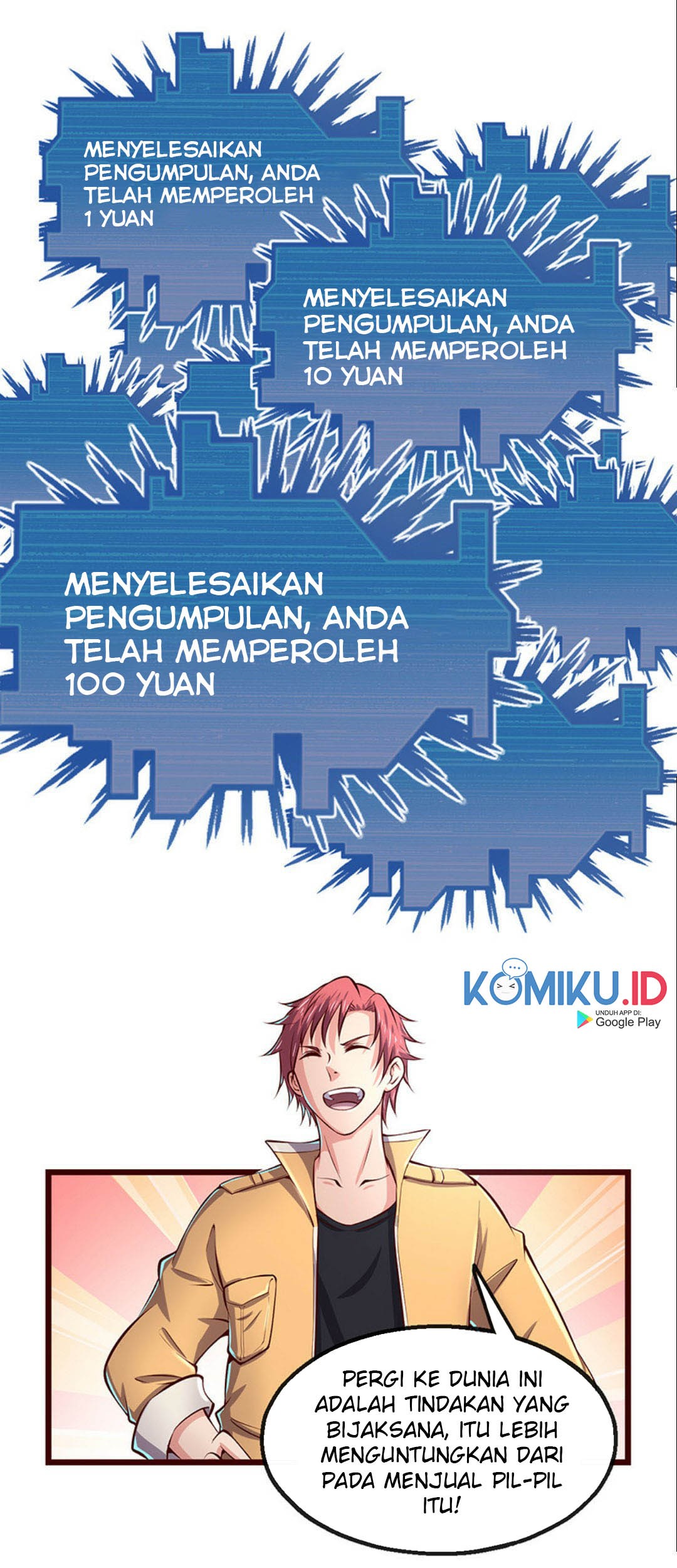 Gold System Chapter 56 - halaman 11