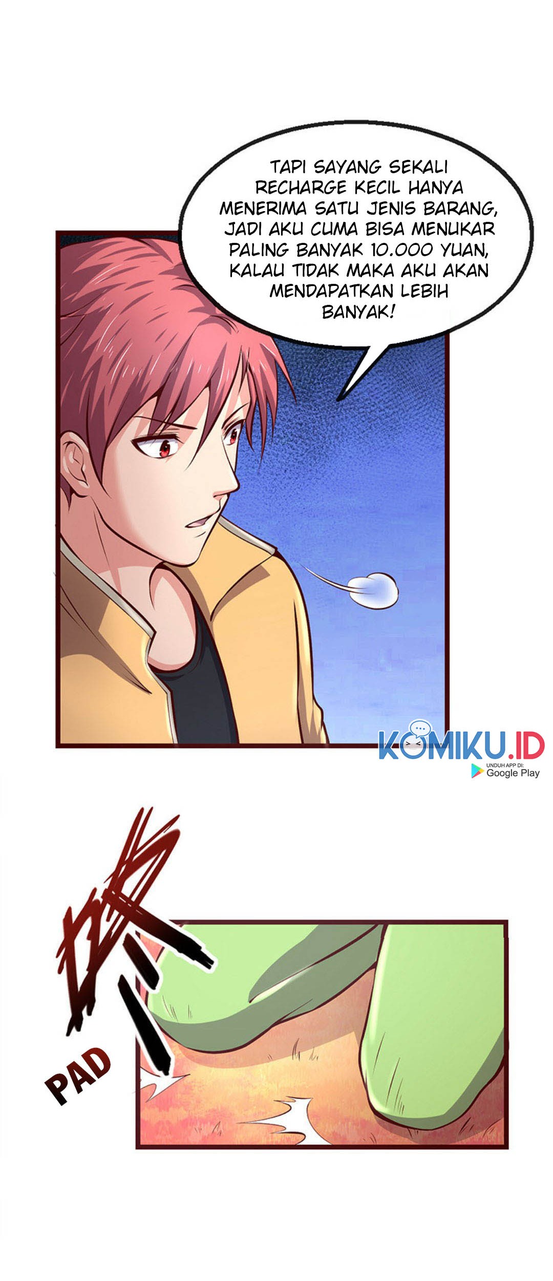 Gold System Chapter 56 - halaman 12
