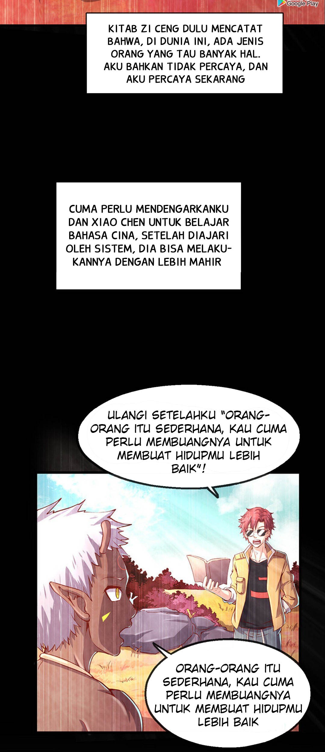 Gold System Chapter 56 - halaman 17