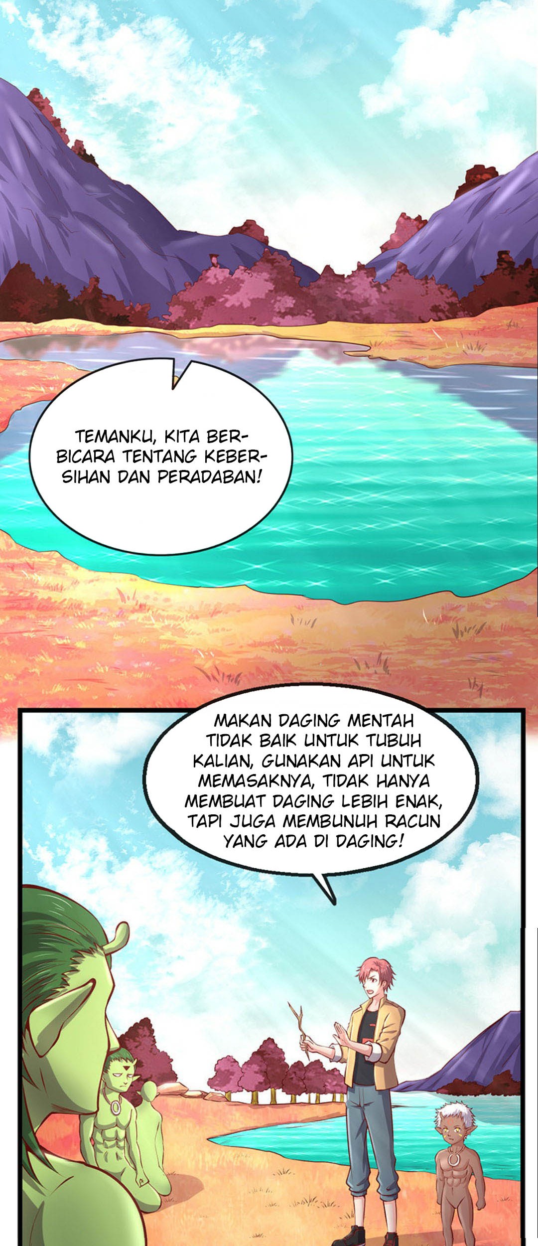 Gold System Chapter 56 - halaman 20