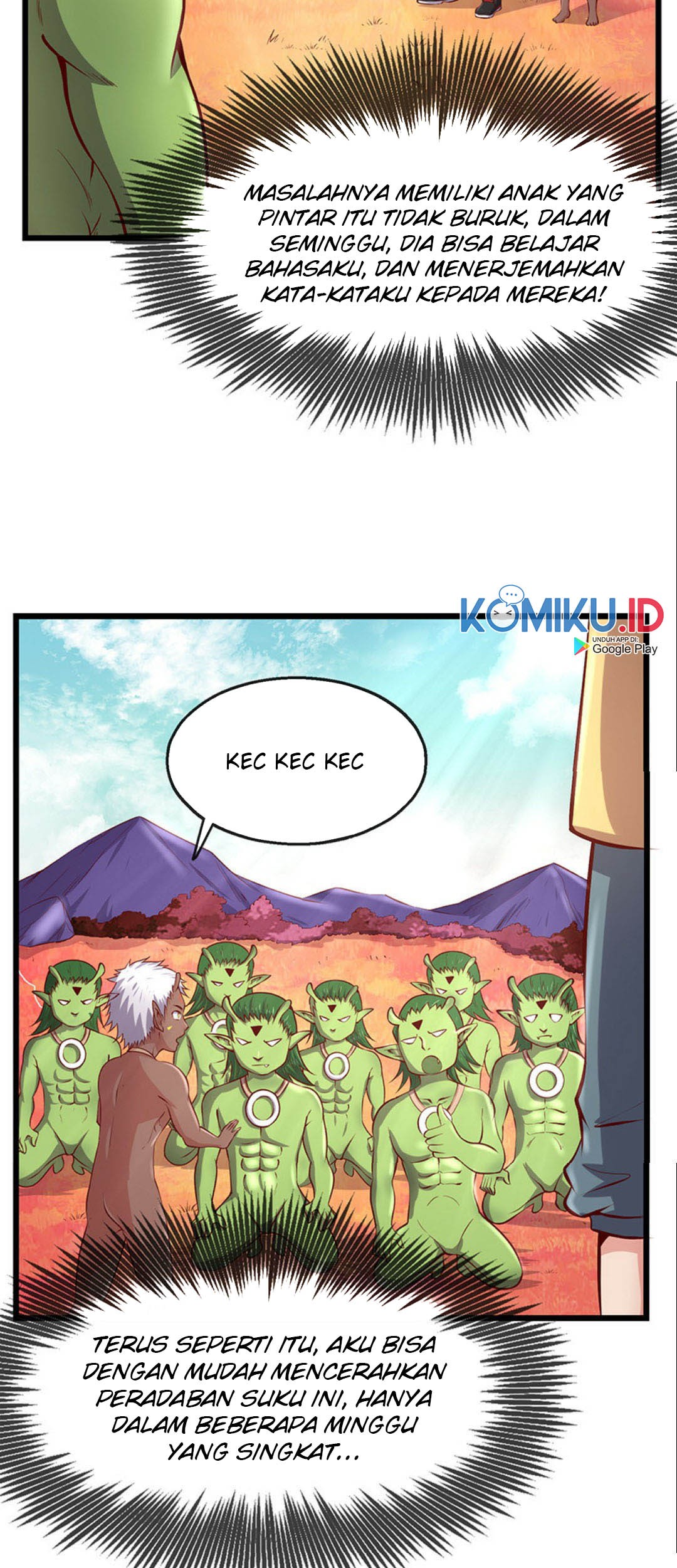 Gold System Chapter 56 - halaman 21
