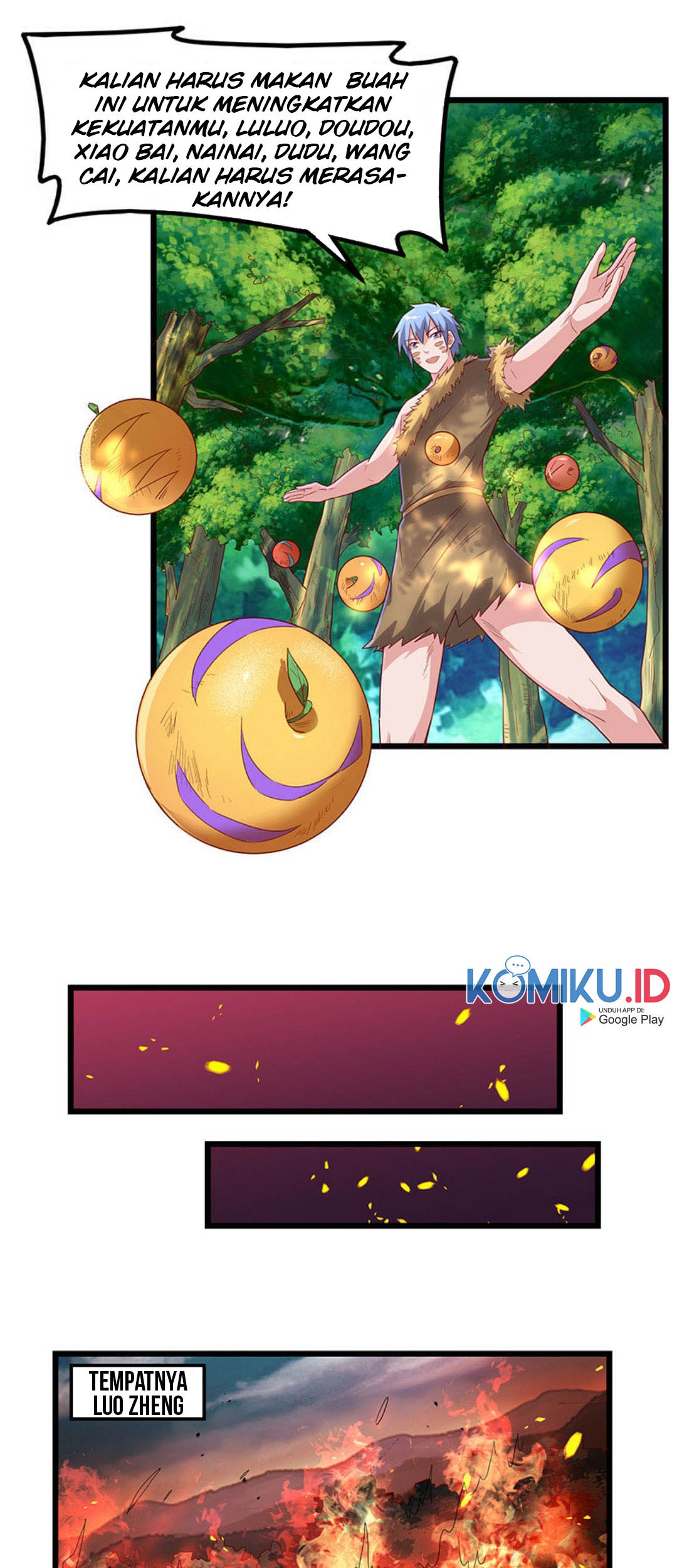 Gold System Chapter 56 - halaman 35