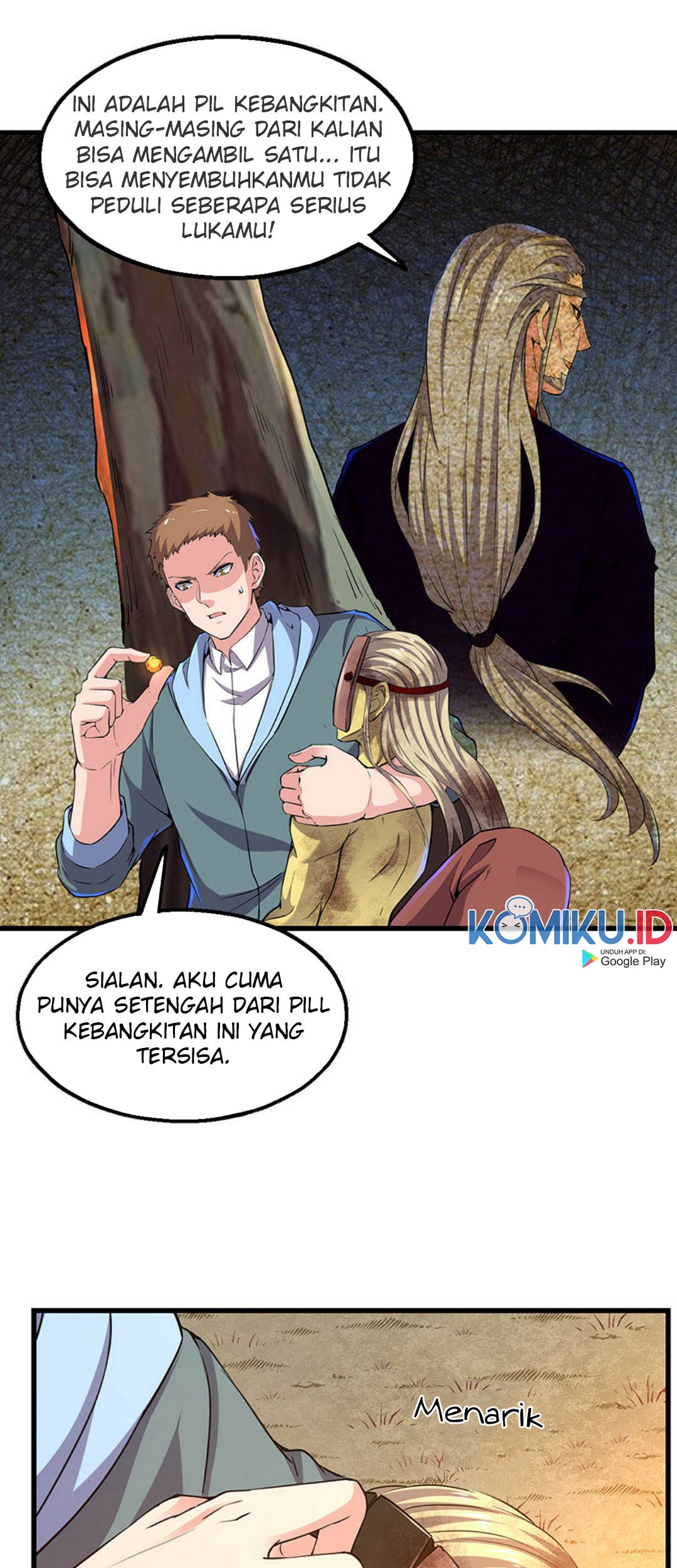 Gold System Chapter 56 - halaman 42