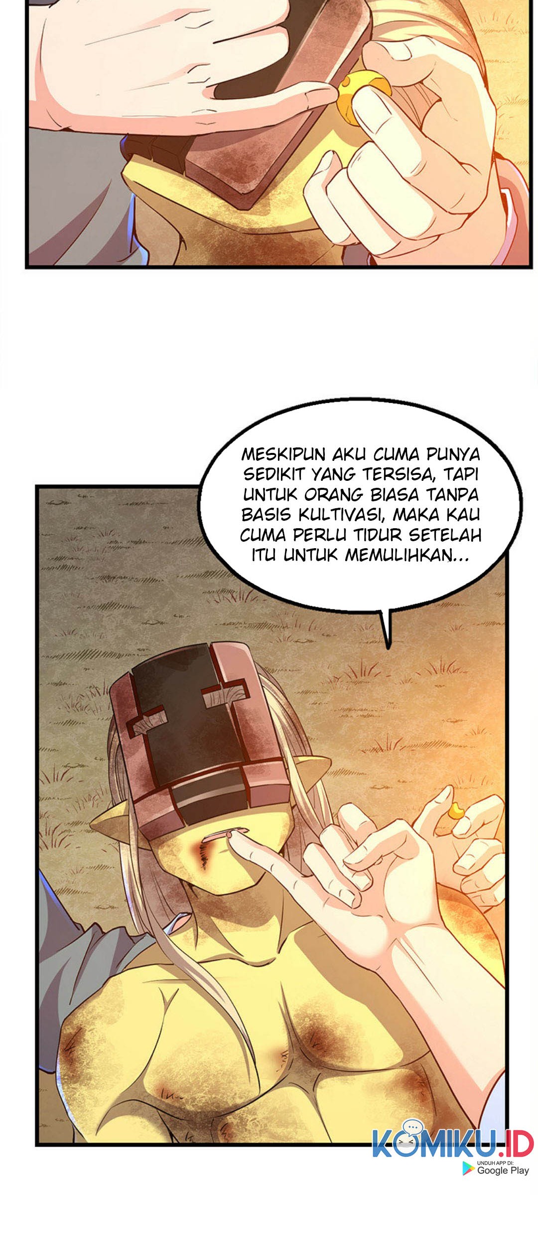Gold System Chapter 56 - halaman 43