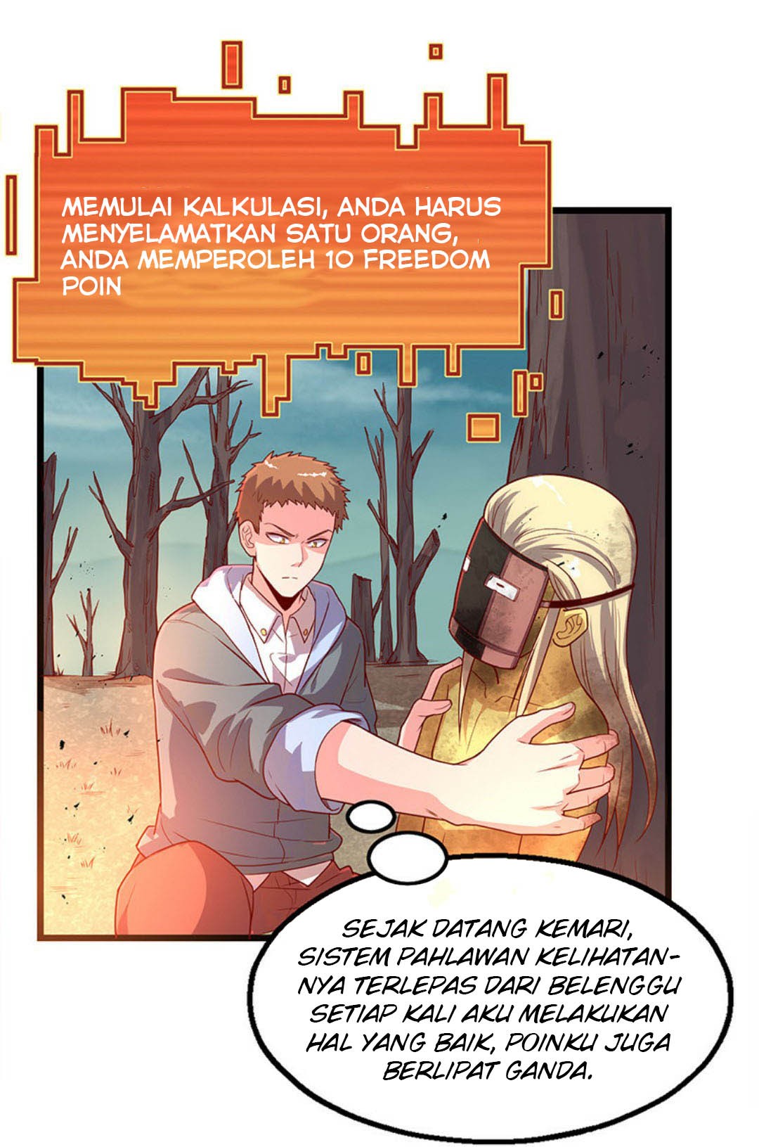 Gold System Chapter 56 - halaman 44