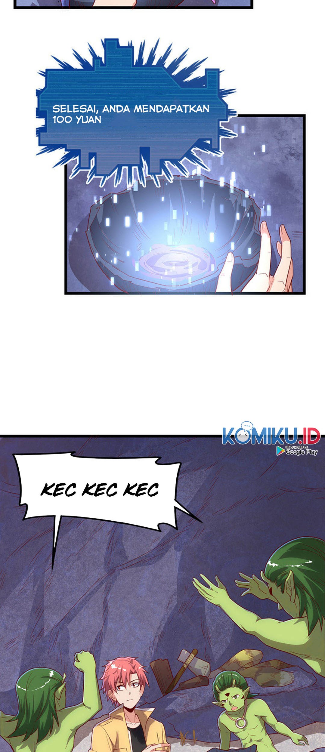Gold System Chapter 56 - halaman 6