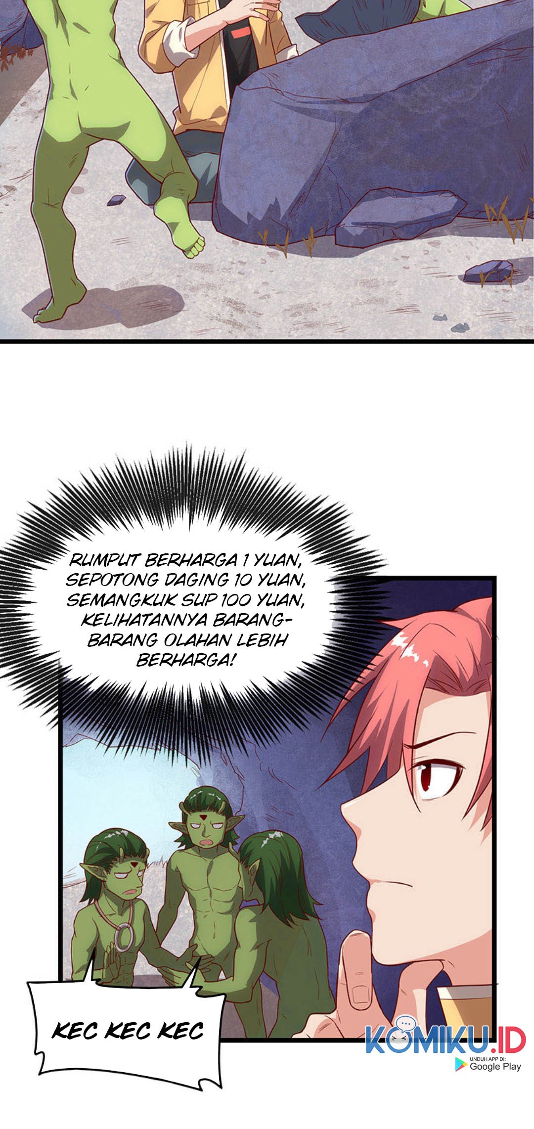 Gold System Chapter 56 - halaman 7