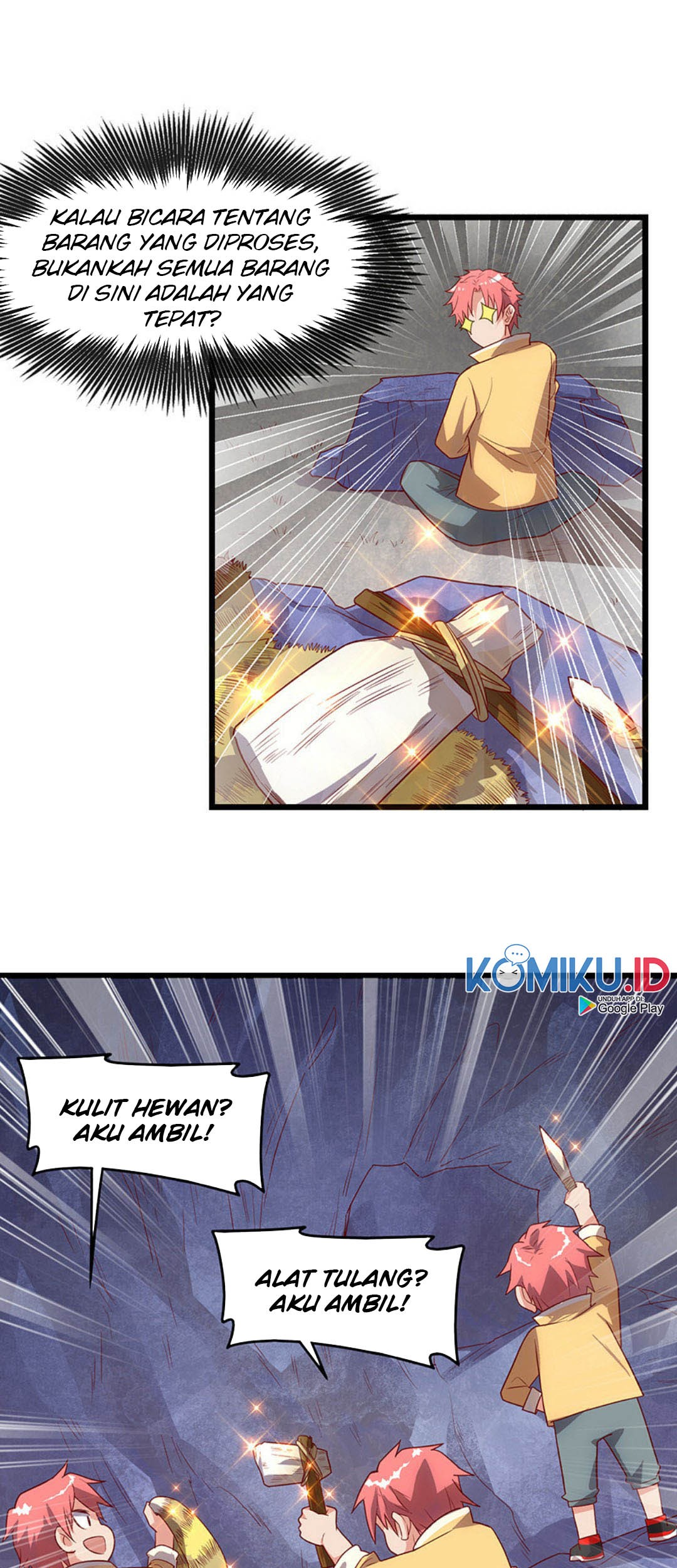 Gold System Chapter 56 - halaman 8