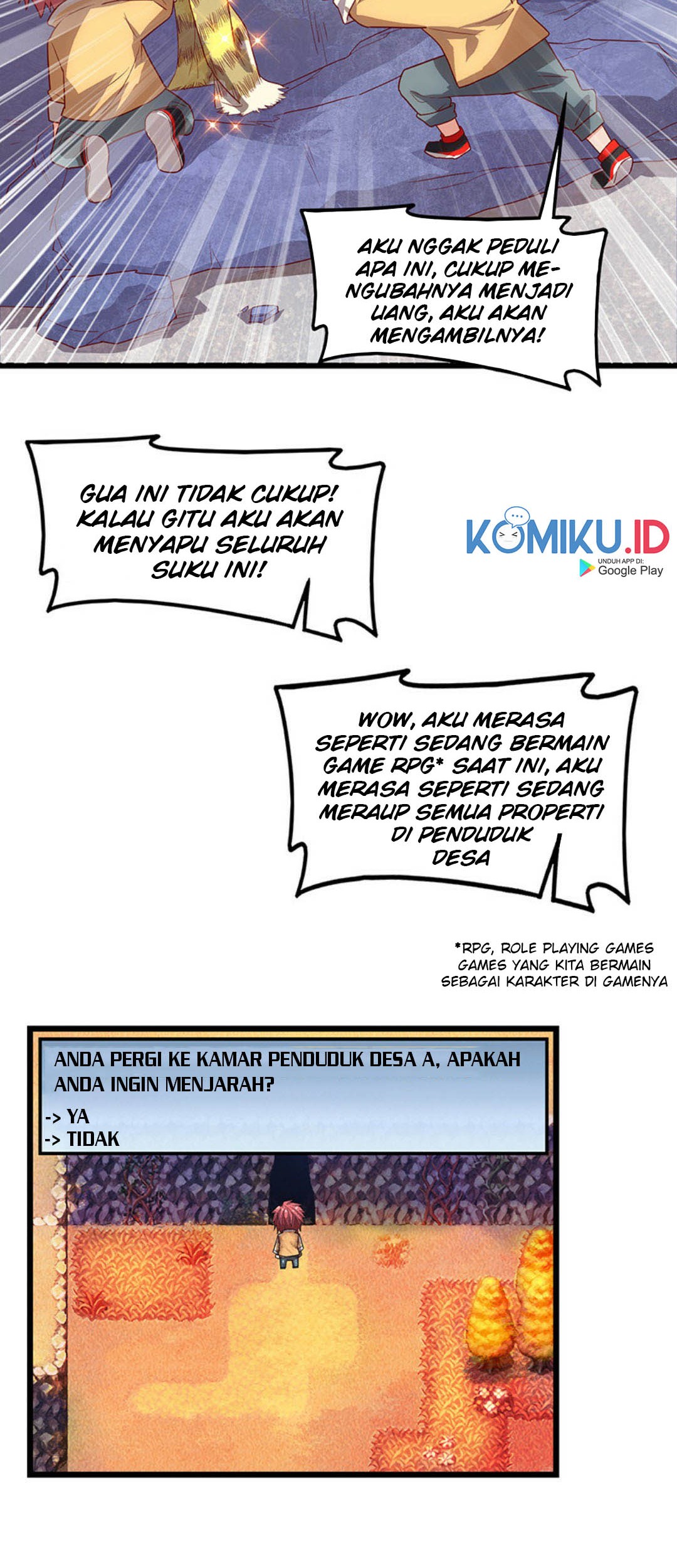 Gold System Chapter 56 - halaman 9