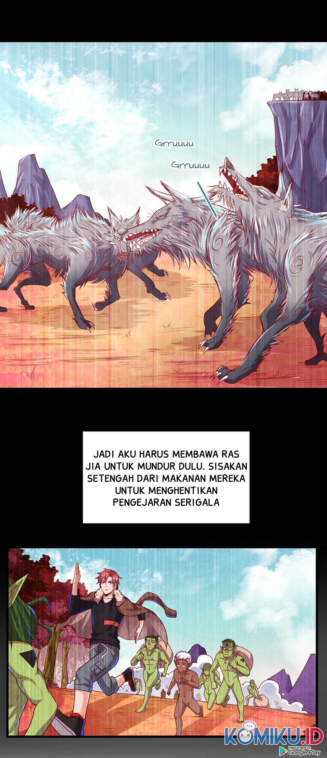 Gold System Chapter 57 - halaman 13