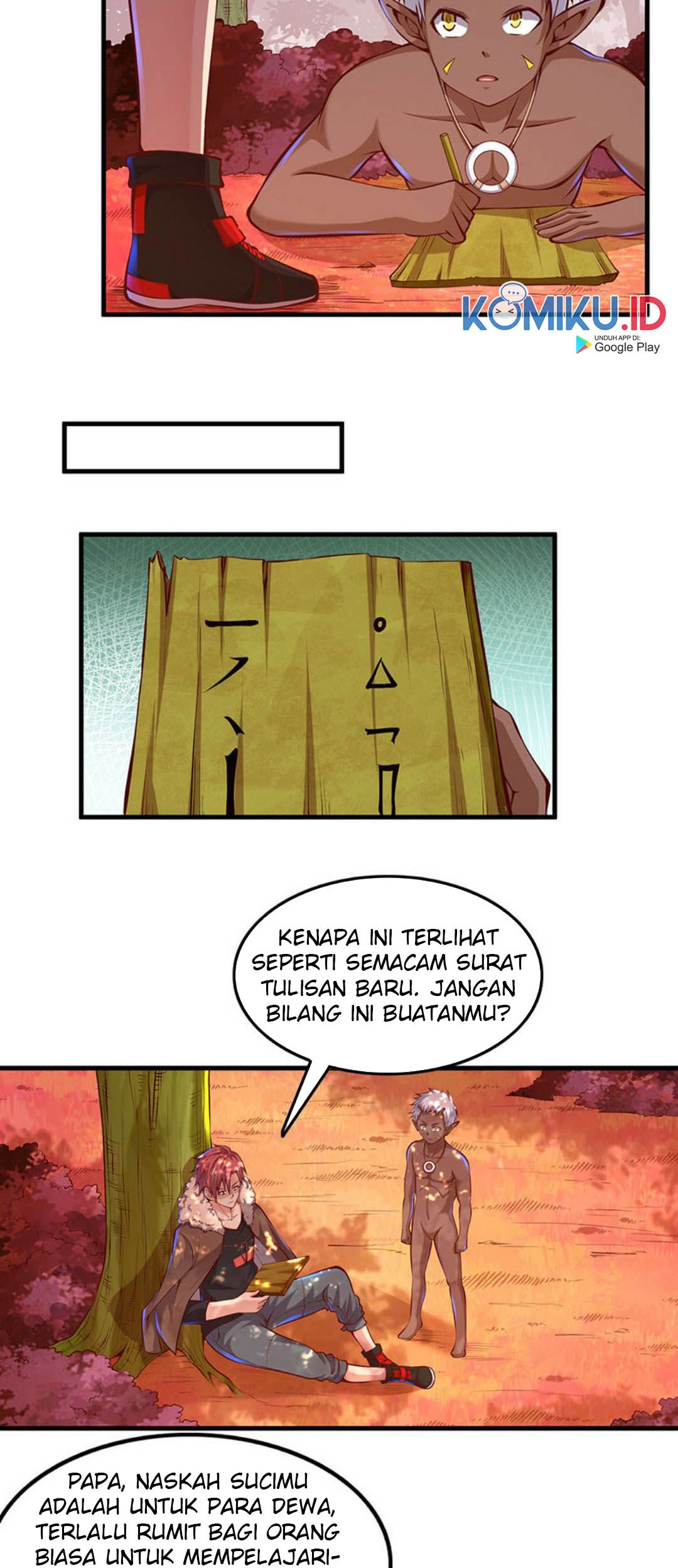 Gold System Chapter 57 - halaman 3