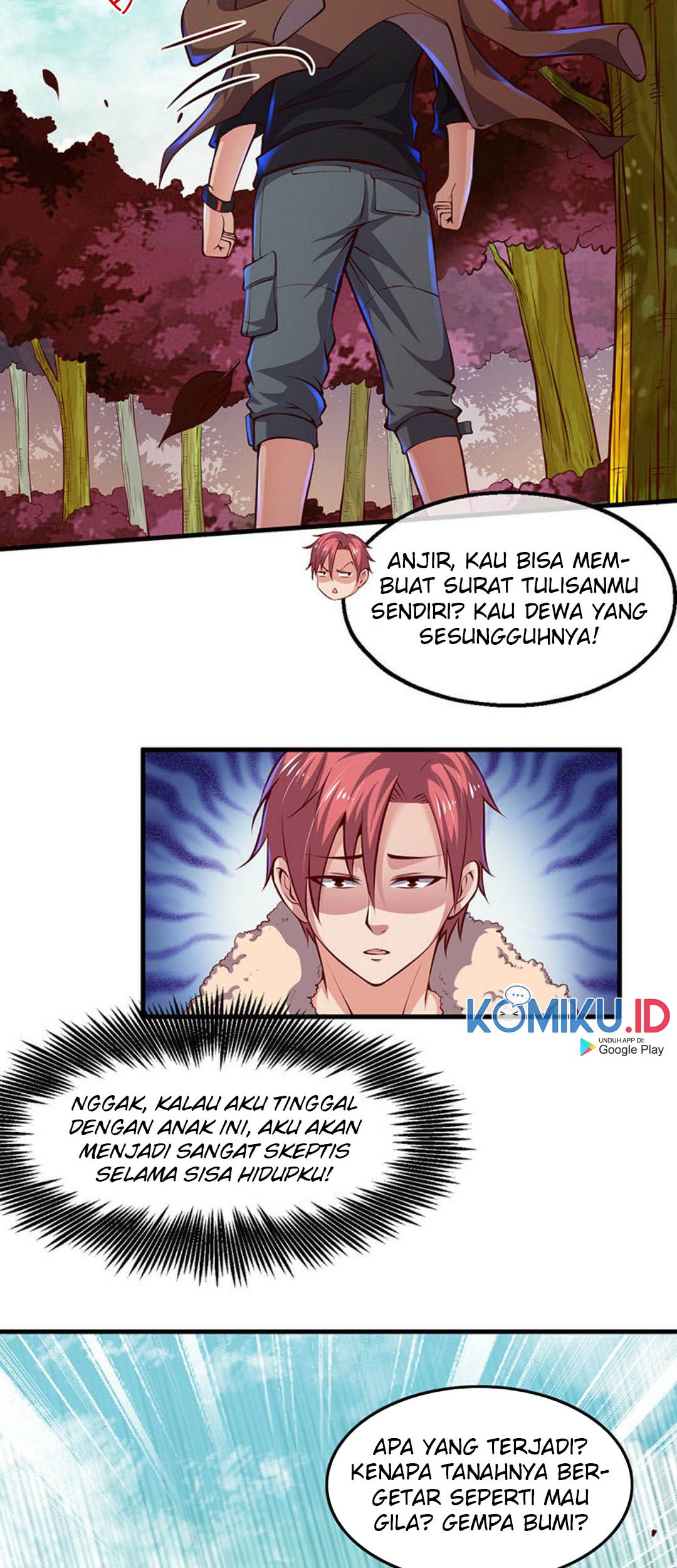 Gold System Chapter 57 - halaman 6