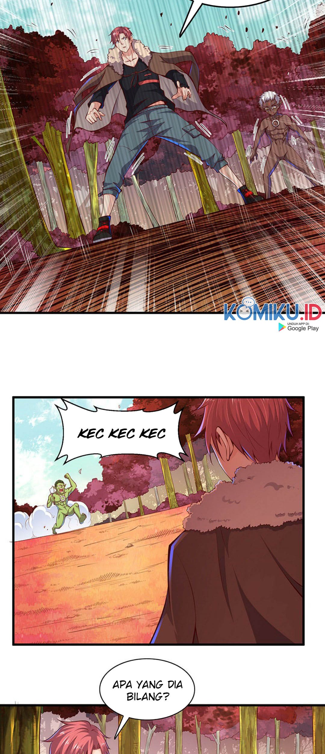 Gold System Chapter 57 - halaman 7