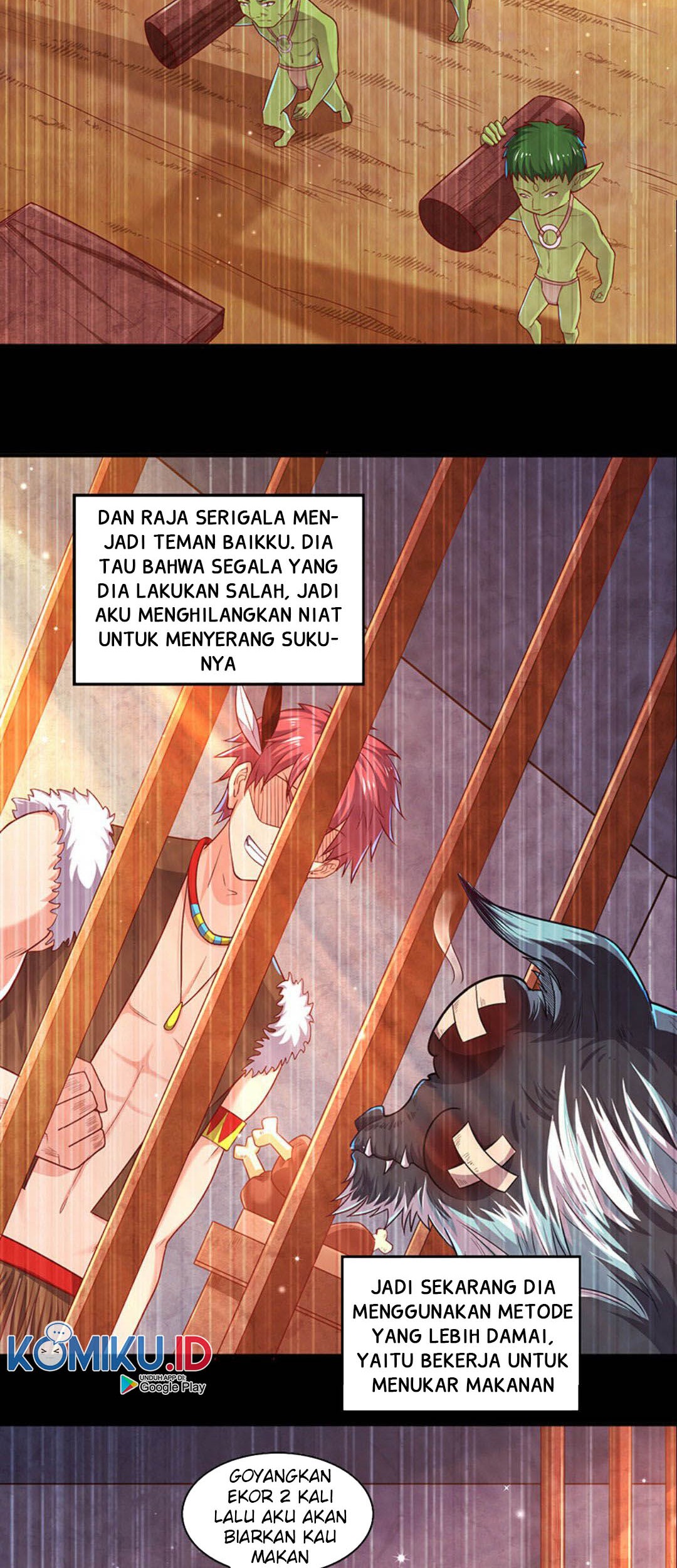 Gold System Chapter 58 - halaman 11