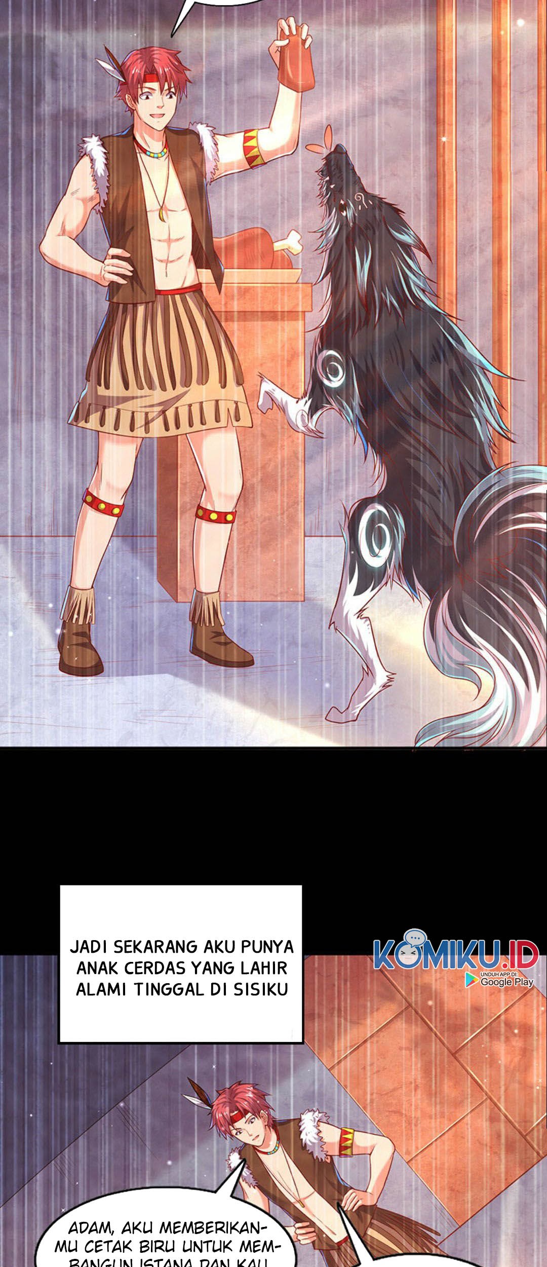 Gold System Chapter 58 - halaman 12