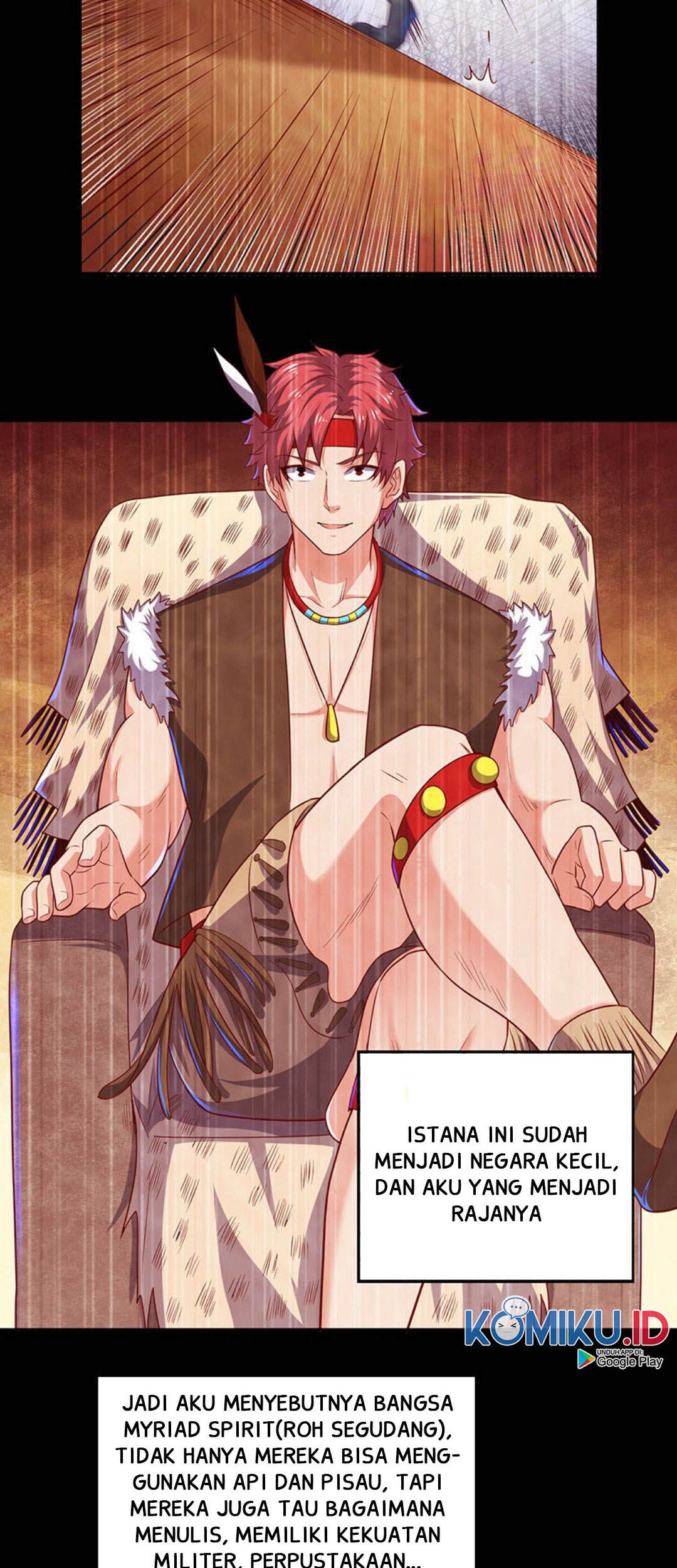 Gold System Chapter 58 - halaman 15