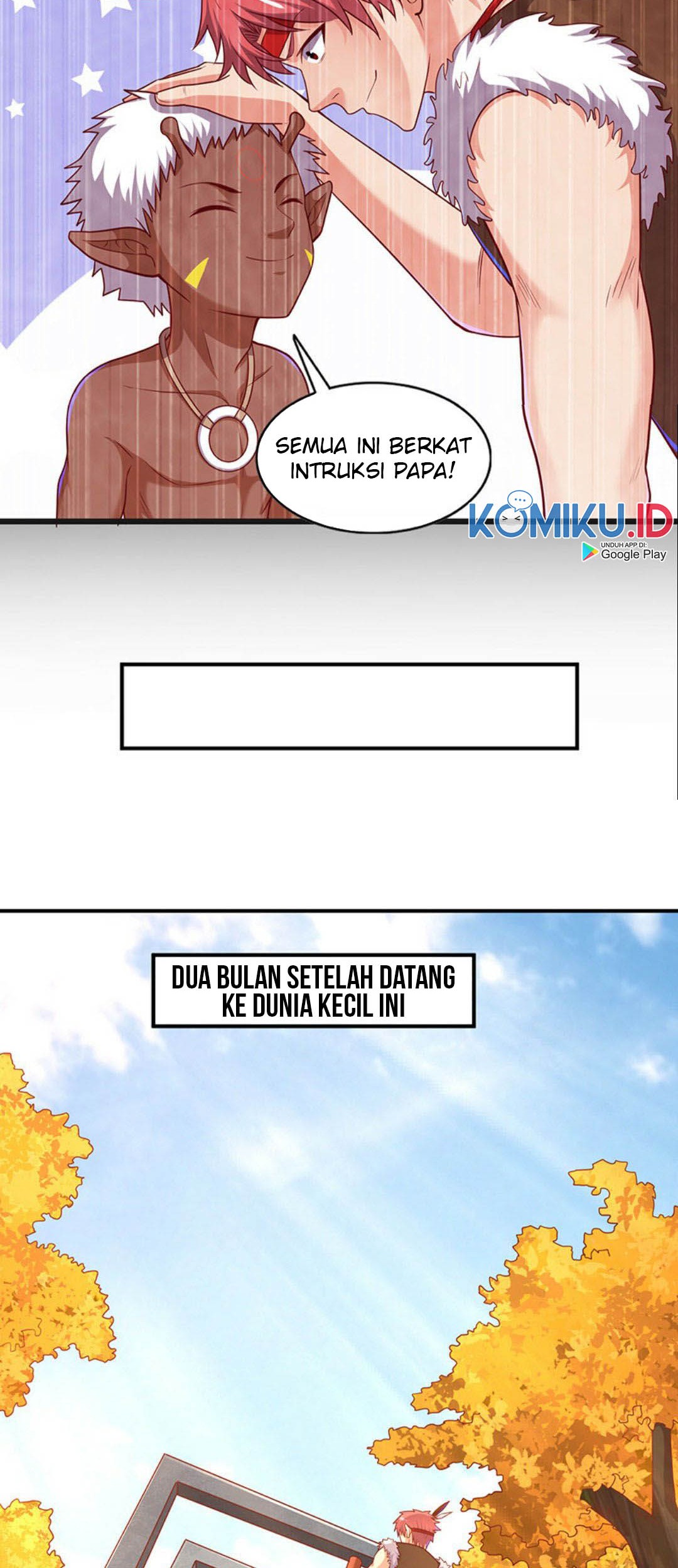 Gold System Chapter 58 - halaman 18