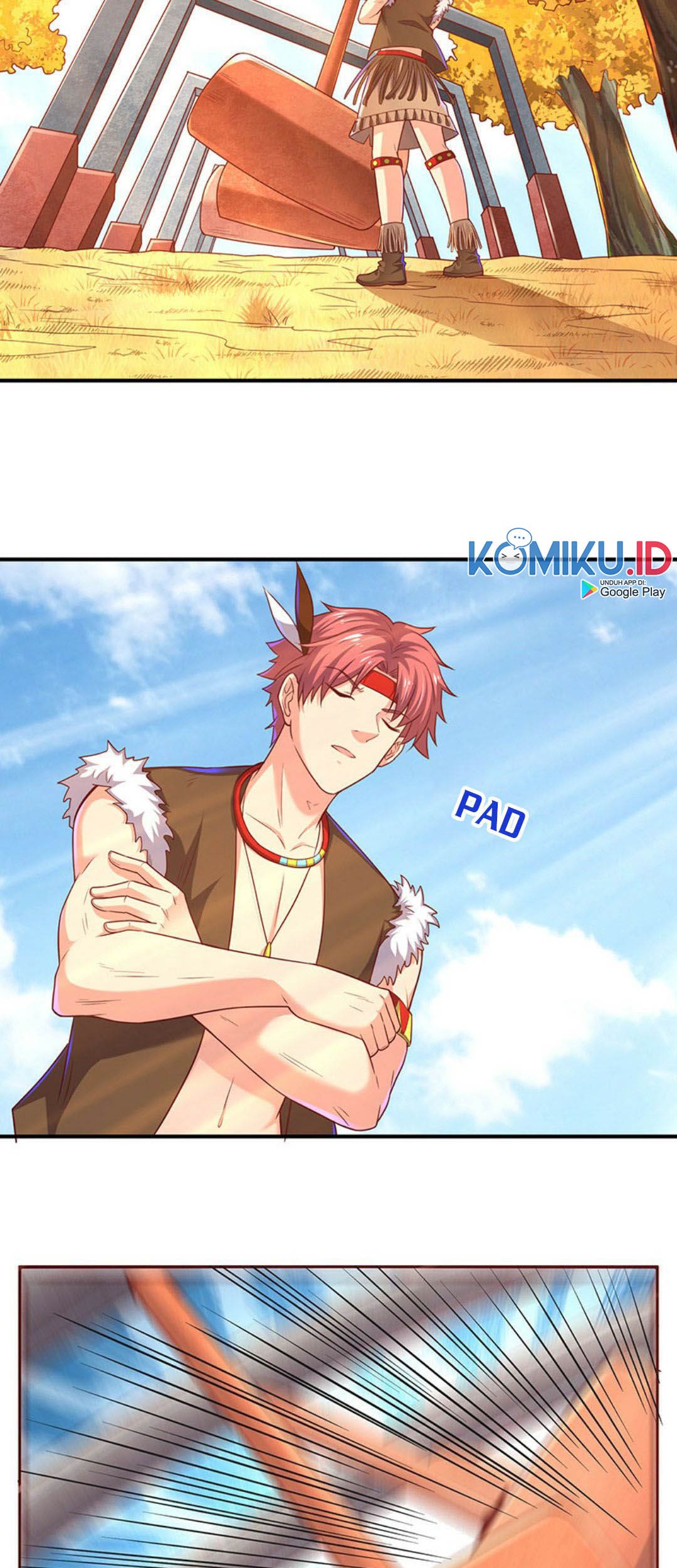 Gold System Chapter 58 - halaman 19