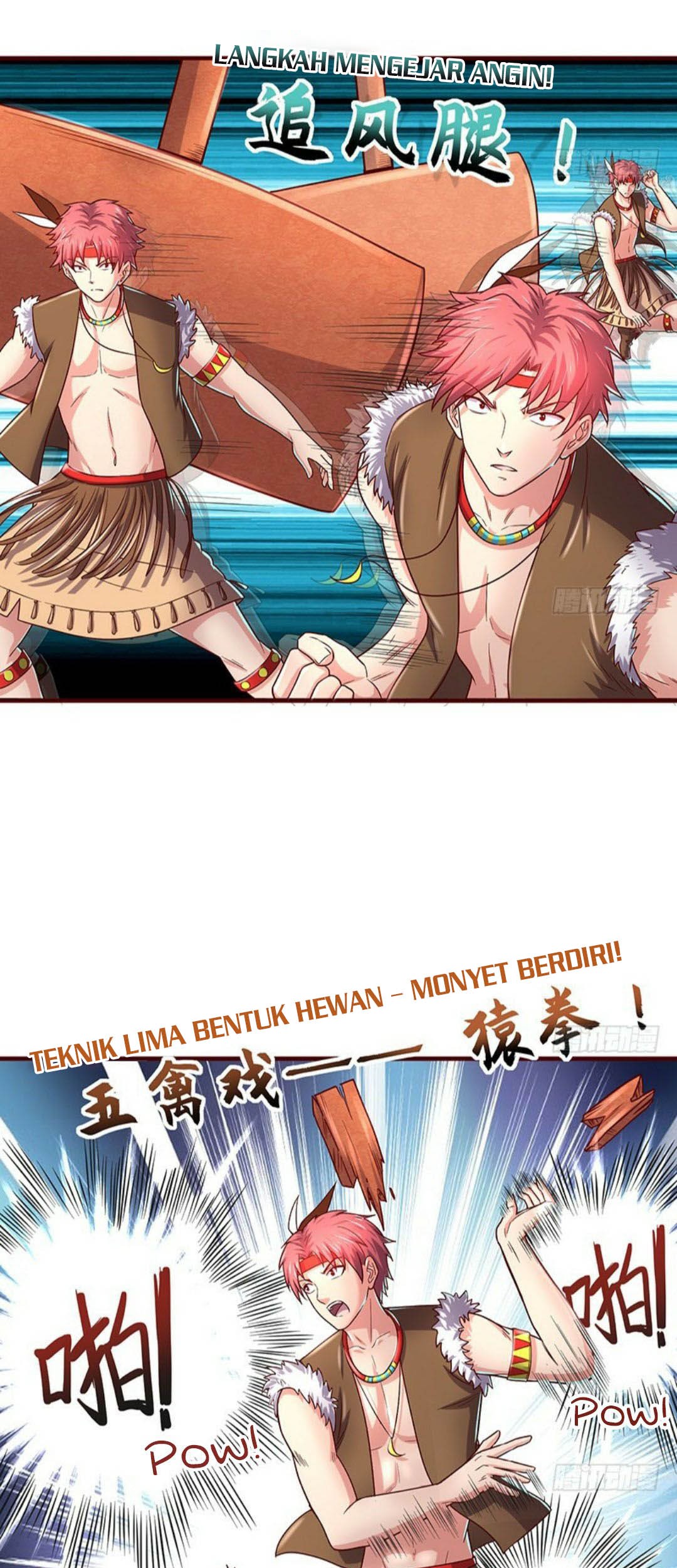 Gold System Chapter 58 - halaman 21
