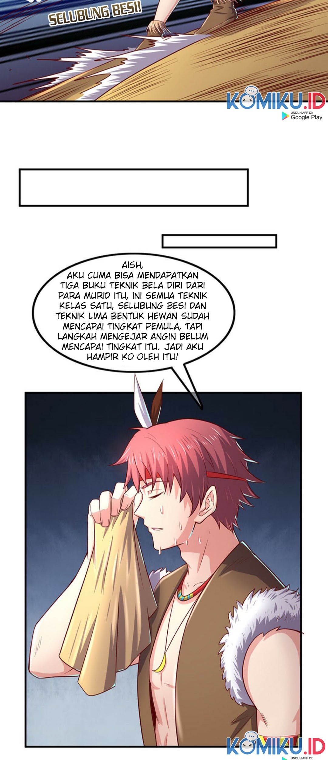 Gold System Chapter 58 - halaman 23