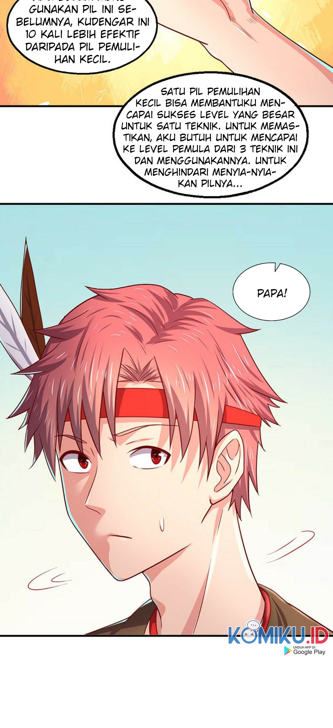 Gold System Chapter 58 - halaman 27